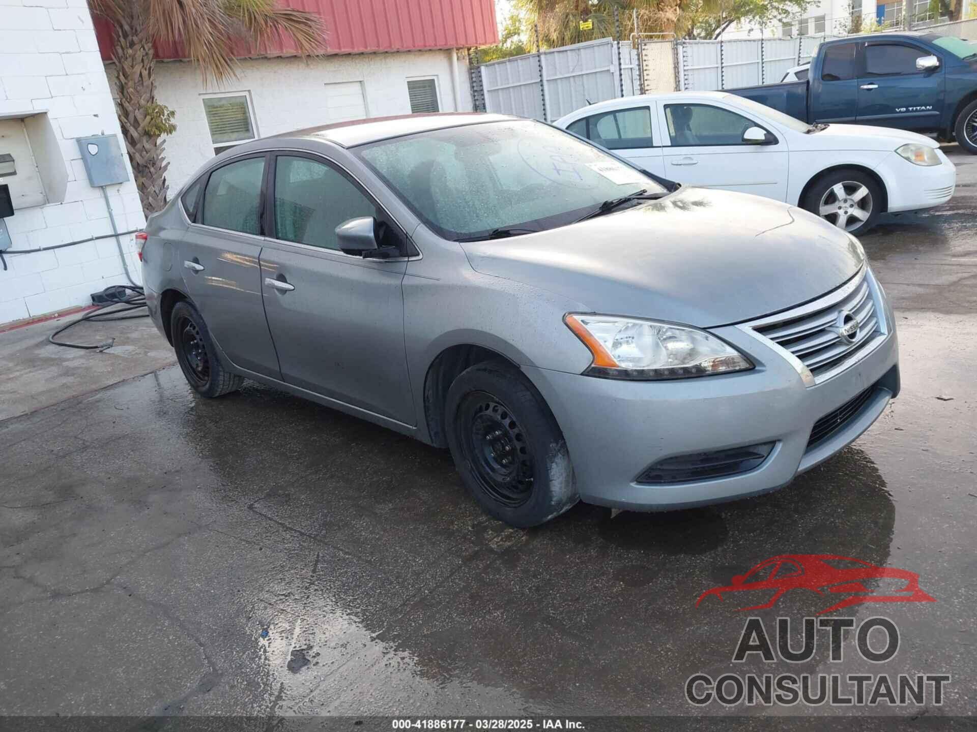 NISSAN SENTRA 2013 - 3N1AB7APXDL733641