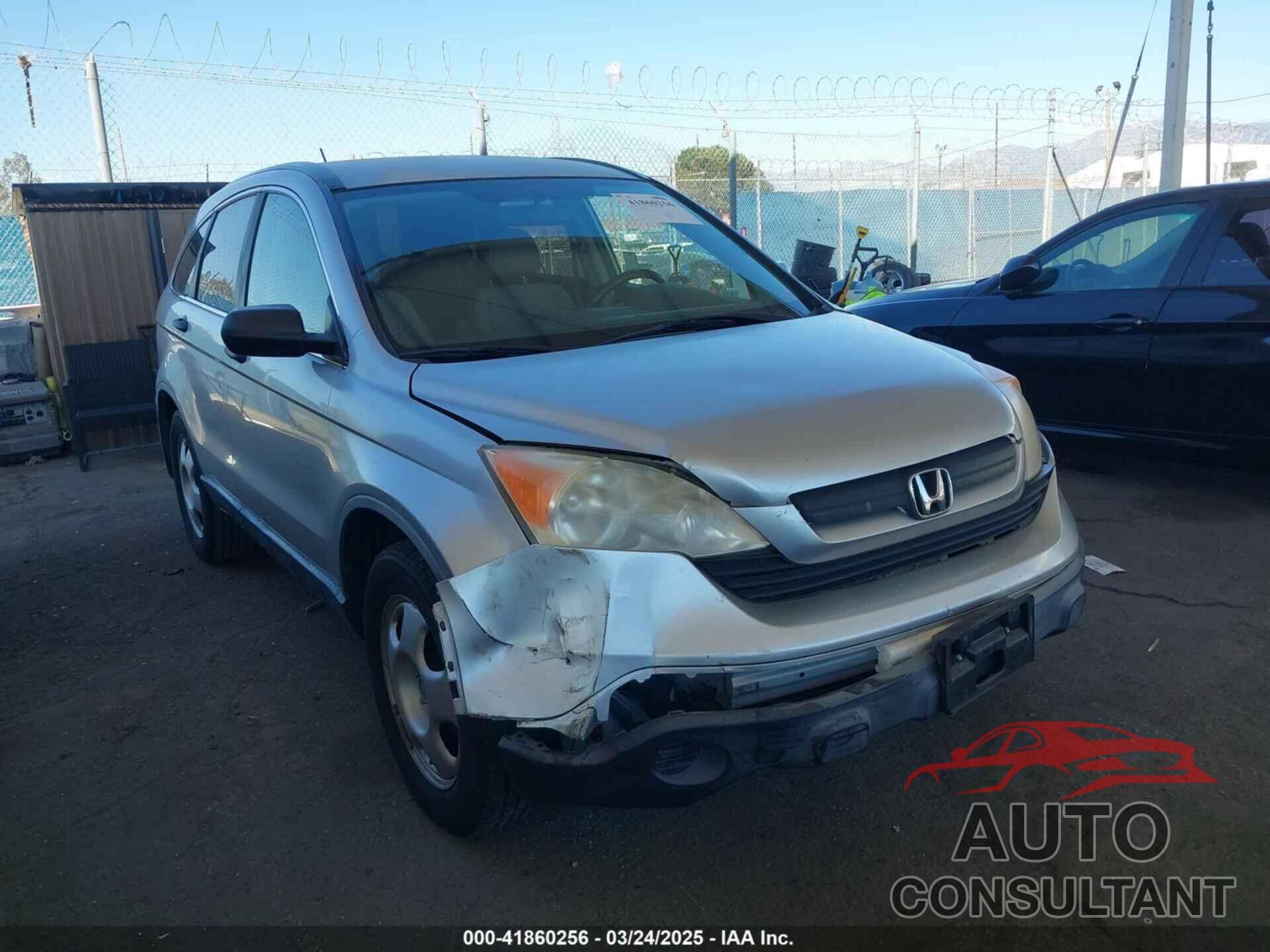 HONDA CR-V 2009 - JHLRE38369C003086