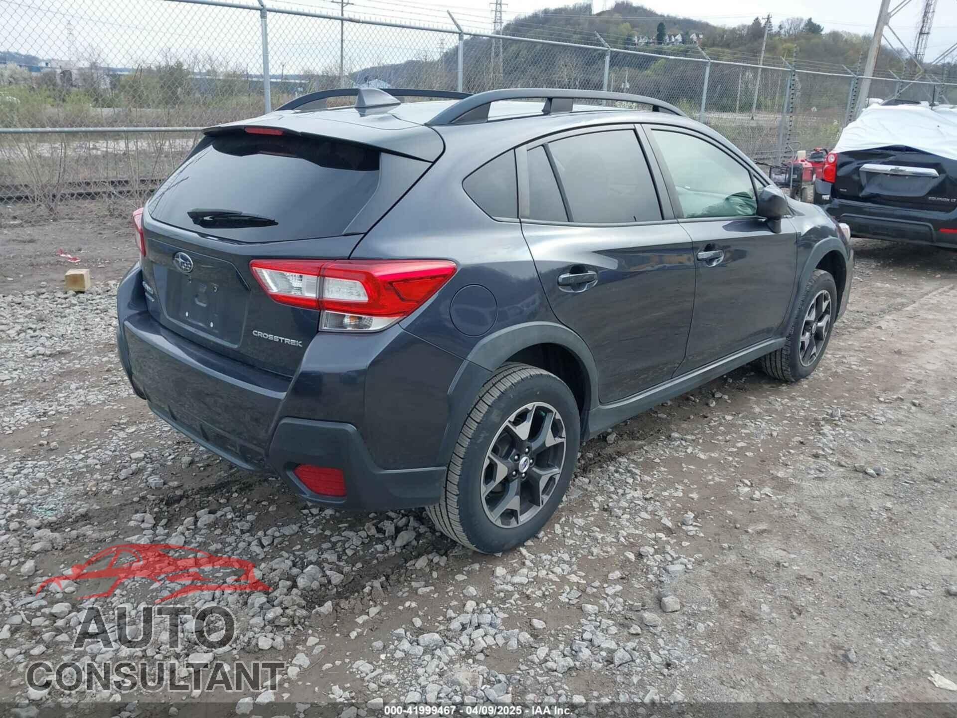 SUBARU CROSSTREK 2018 - JF2GTABC3JH257449