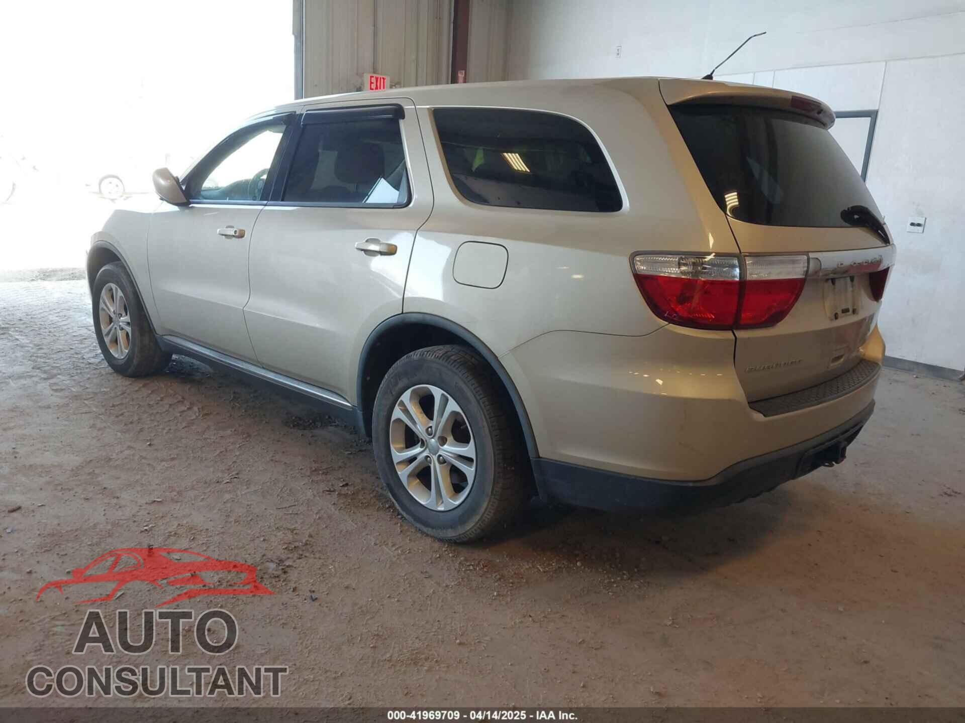 DODGE DURANGO 2012 - 1C4RDHAG4CC110655