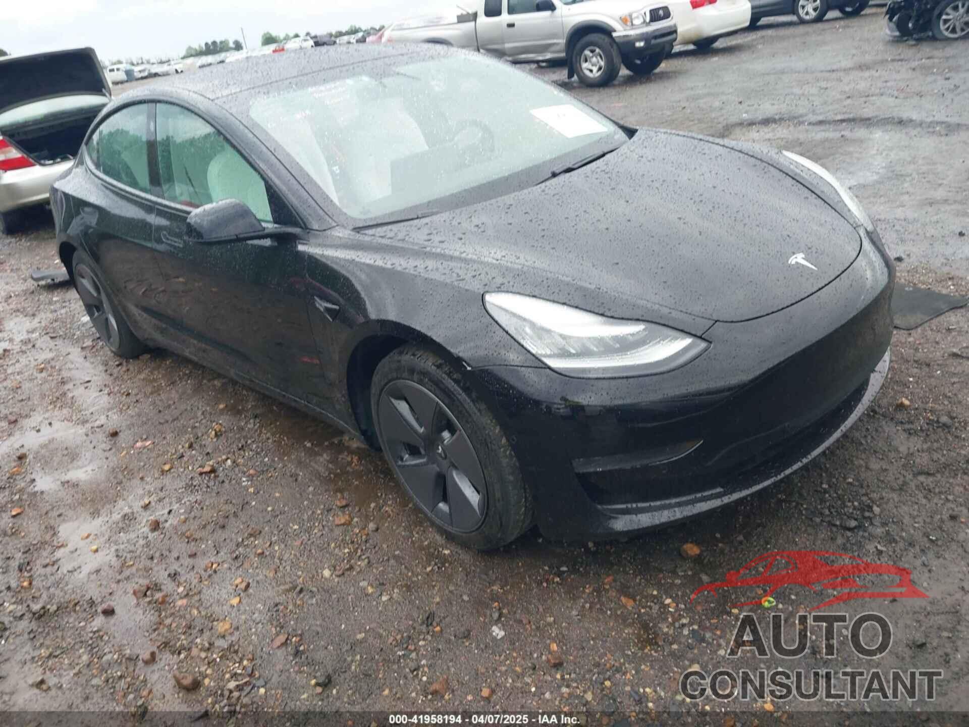 TESLA MODEL 3 2021 - 5YJ3E1EA2MF850757
