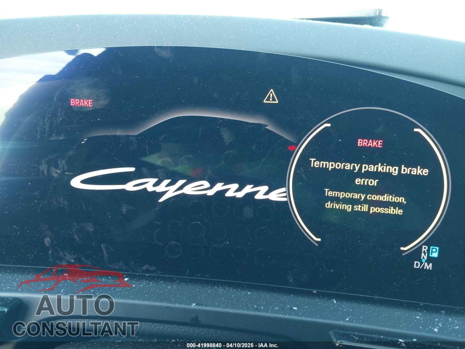 PORSCHE CAYENNE 2024 - WP1BA2AY9RDA55945
