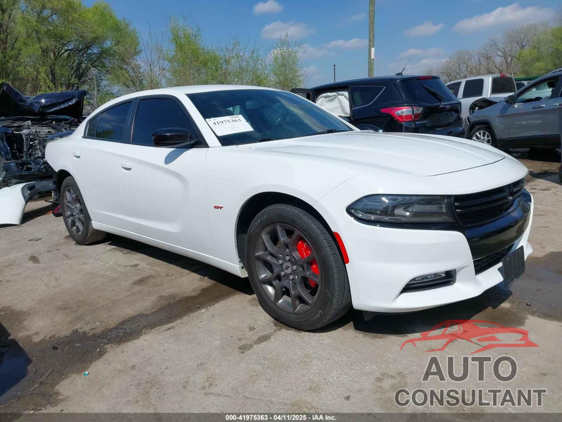 DODGE CHARGER 2018 - 2C3CDXJG5JH198002