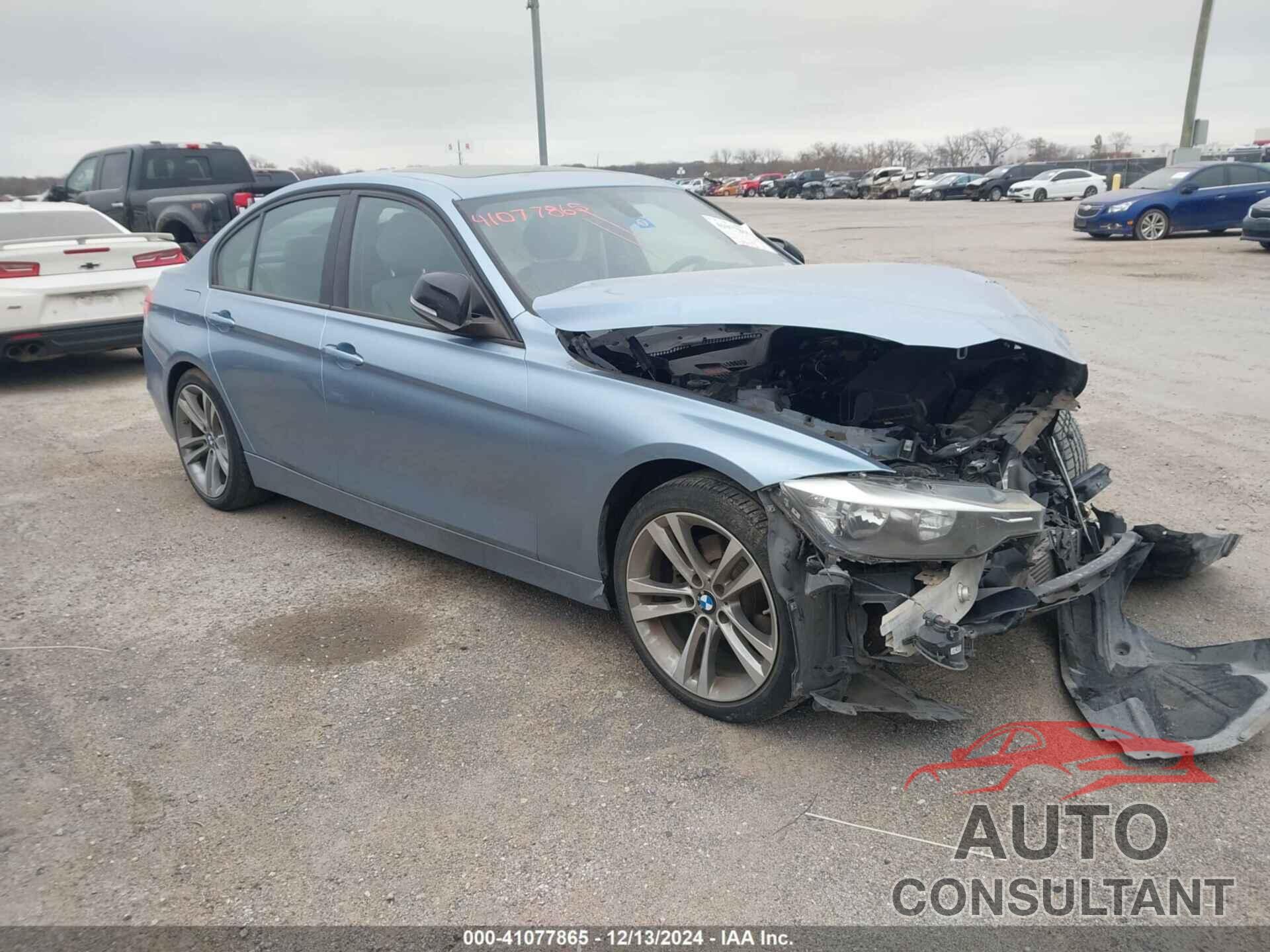 BMW 328I 2013 - WBA3A5C58DF358302