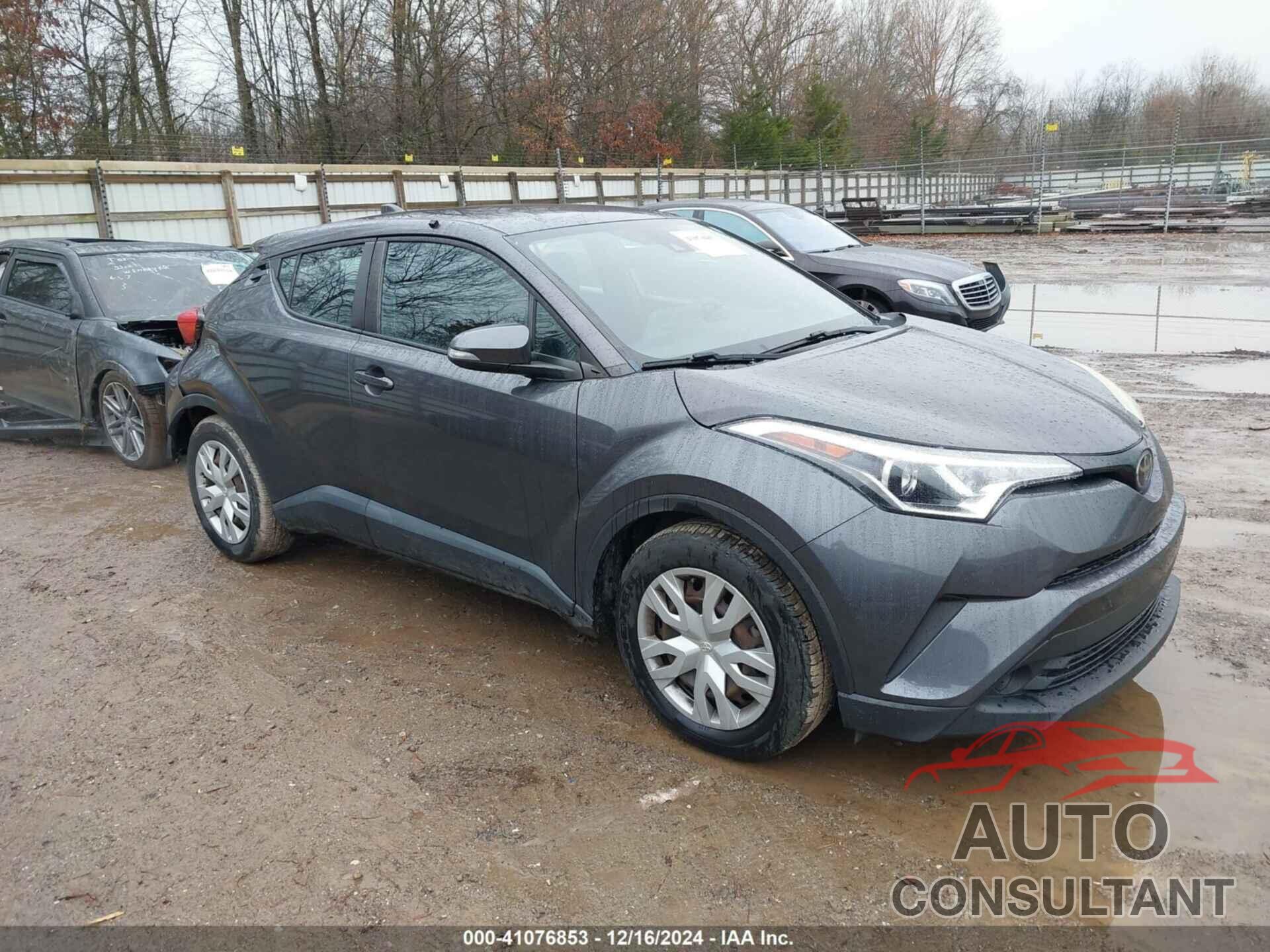 TOYOTA C-HR 2019 - NMTKHMBXXKR068792