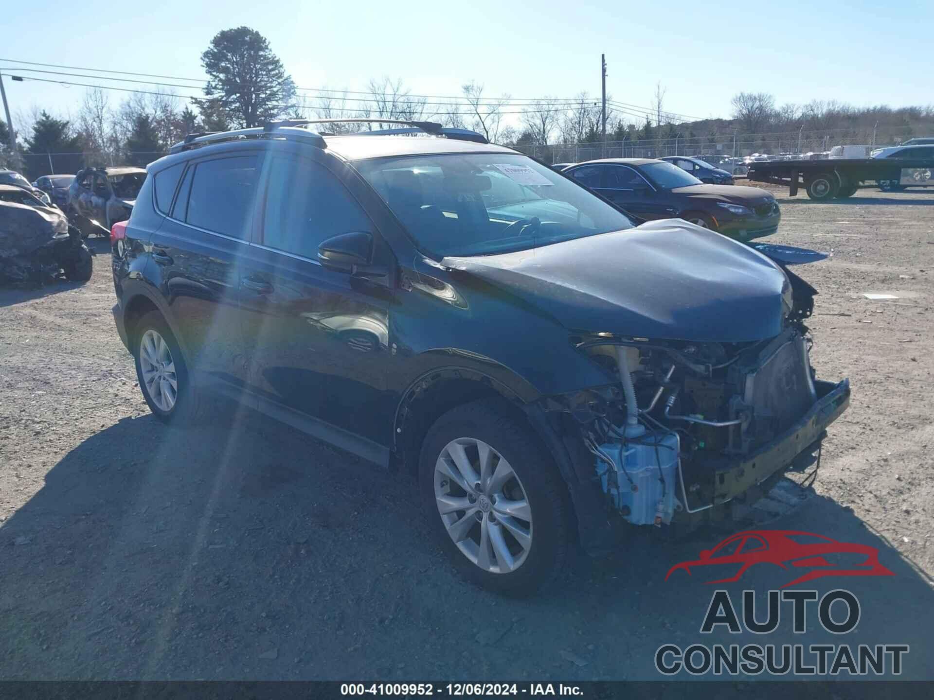 TOYOTA RAV4 2013 - 2T3DFREV2DW086535