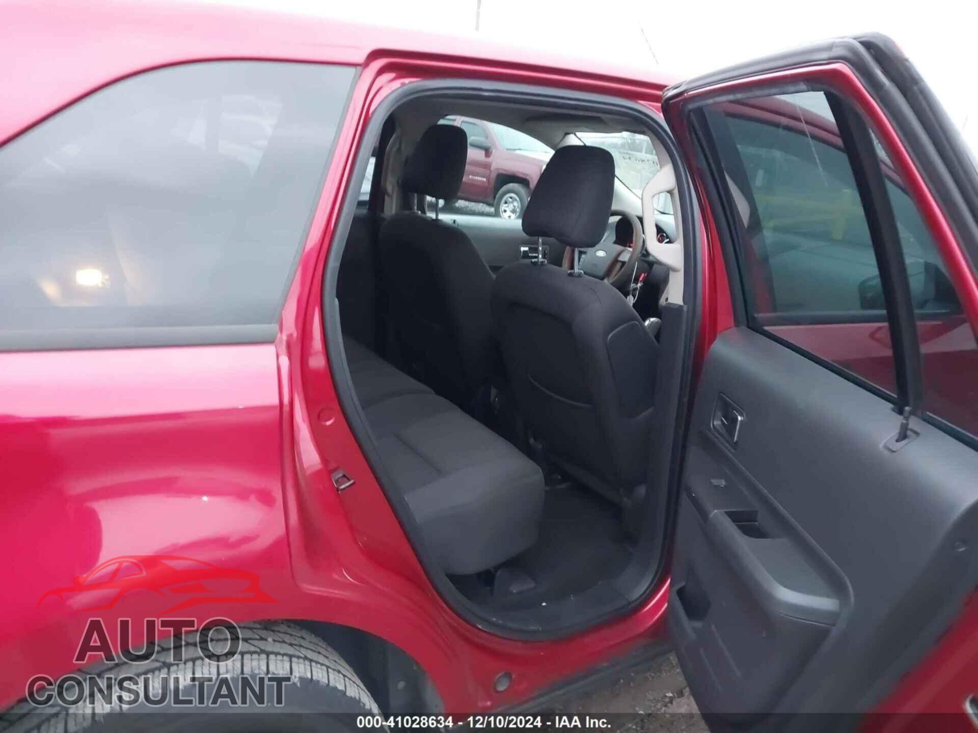FORD EDGE 2010 - 2FMDK3GCXABA41857
