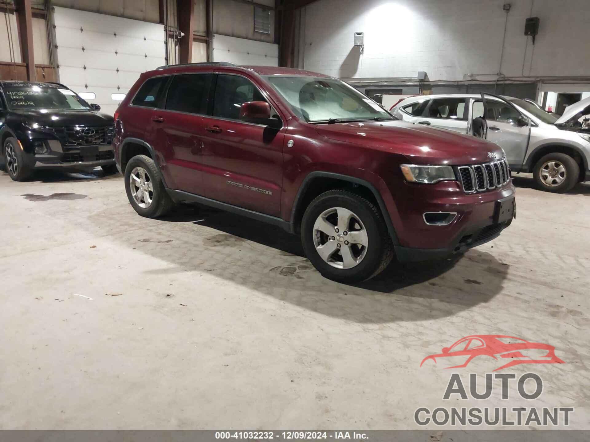 JEEP GRAND CHEROKEE 2018 - 1C4RJFAG9JC359284