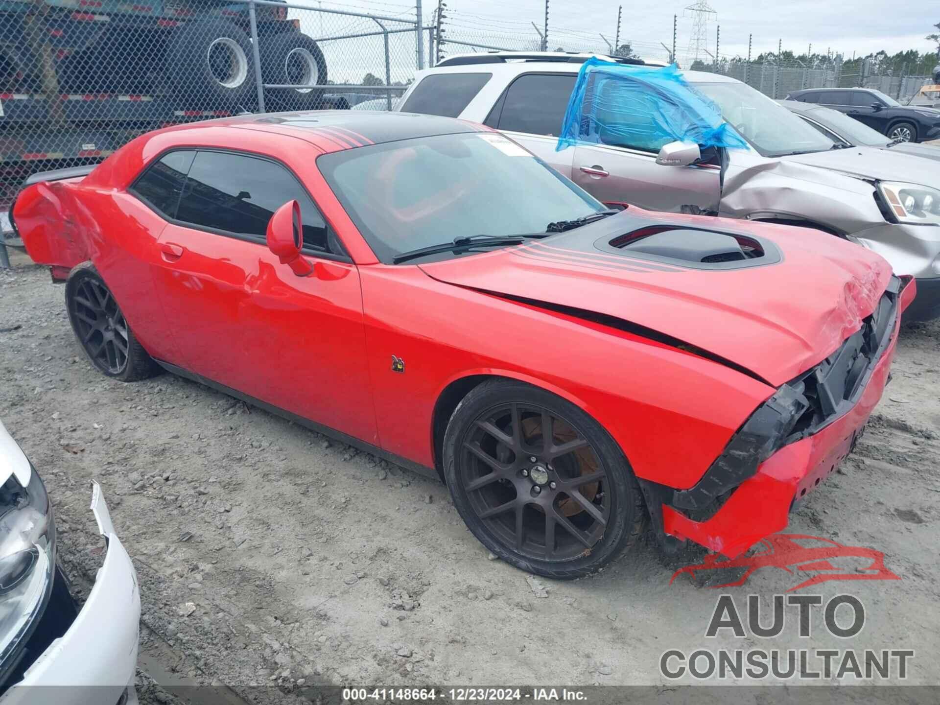 DODGE CHALLENGER 2016 - 2C3CDZFJ1GH245339