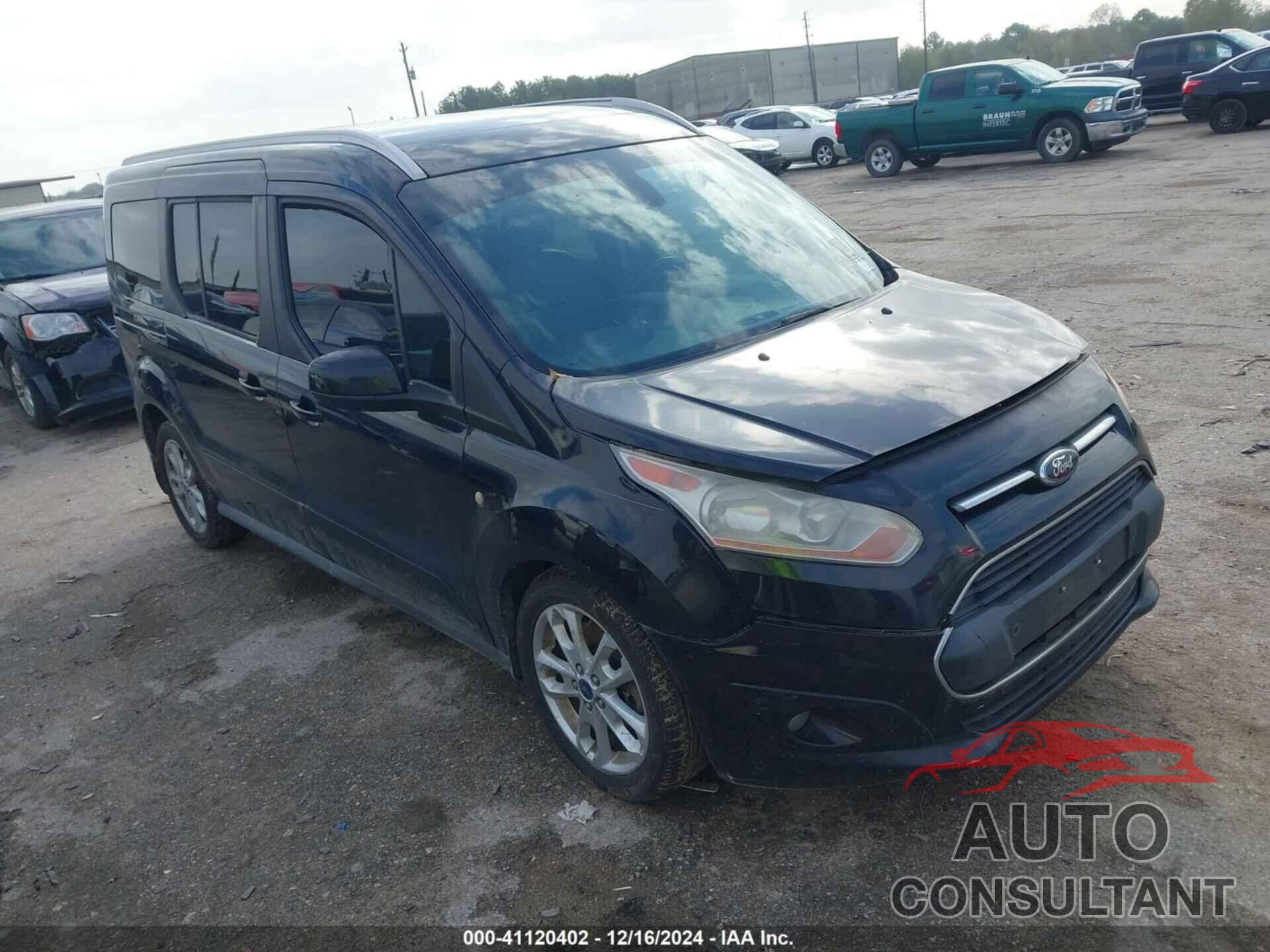 FORD TRANSIT CONNECT 2014 - NM0GE9G77E1150824