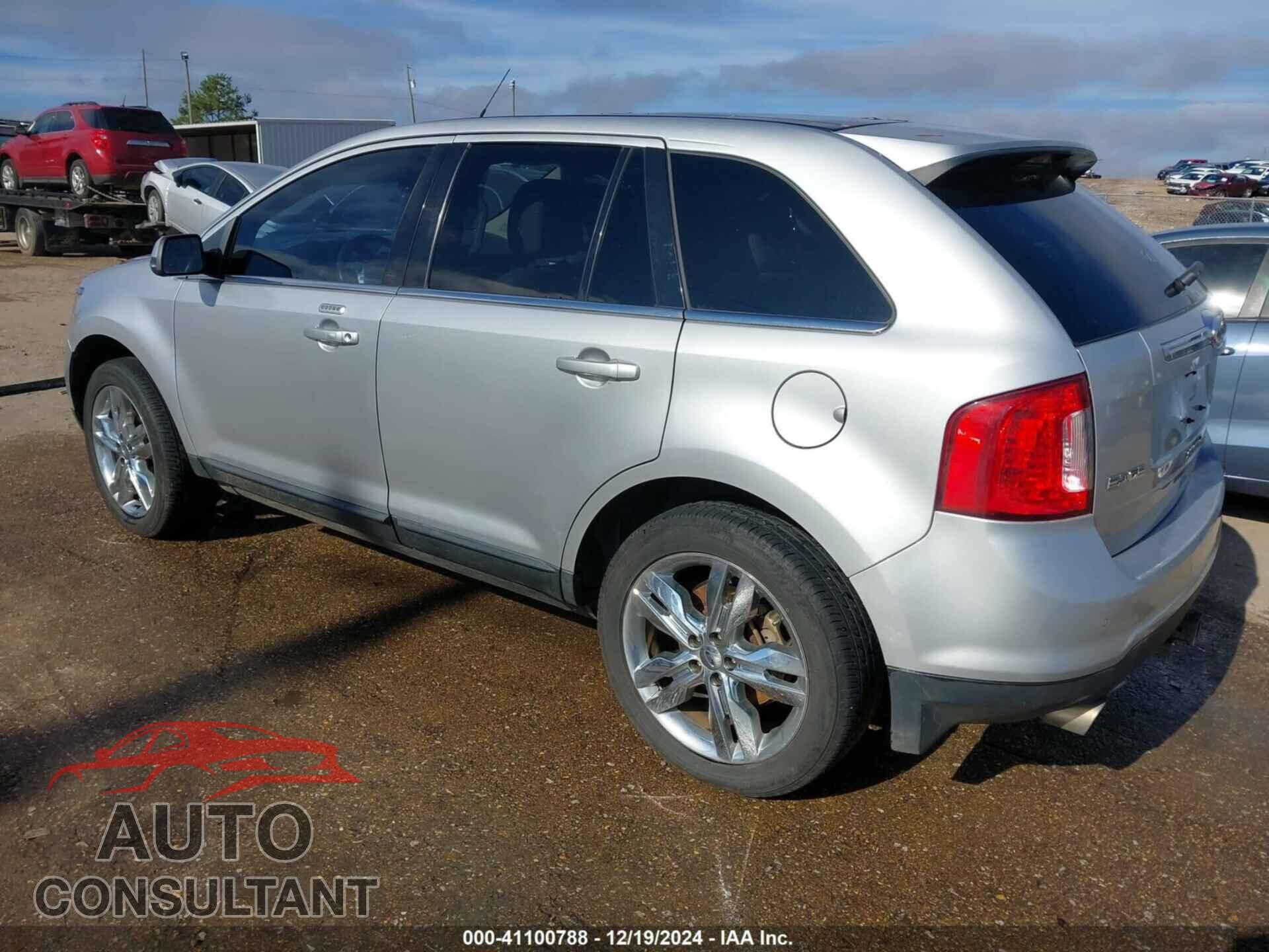 FORD EDGE 2013 - 2FMDK3KC7DBC48282