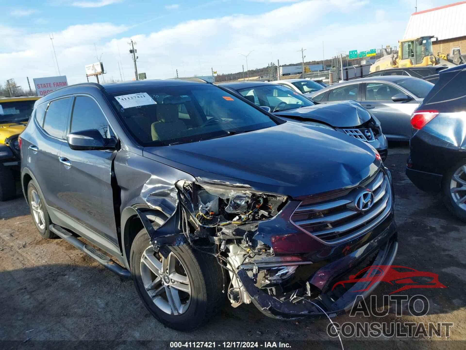 HYUNDAI SANTA FE SPORT 2017 - 5NMZU3LBXHH051625