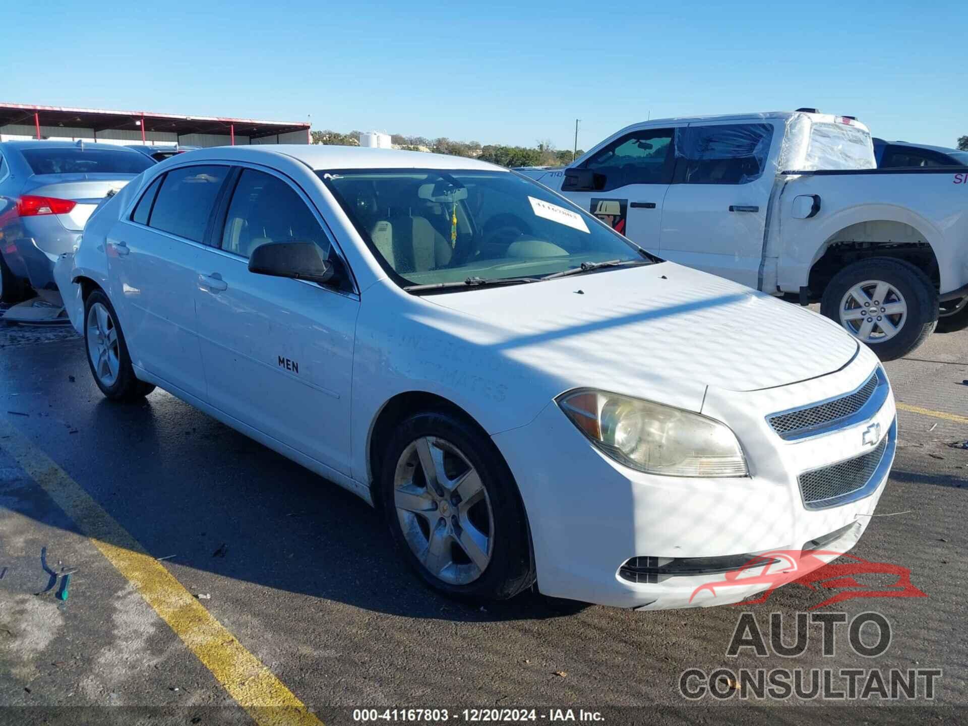 CHEVROLET MALIBU 2010 - 1G1ZB5EB4AF235274