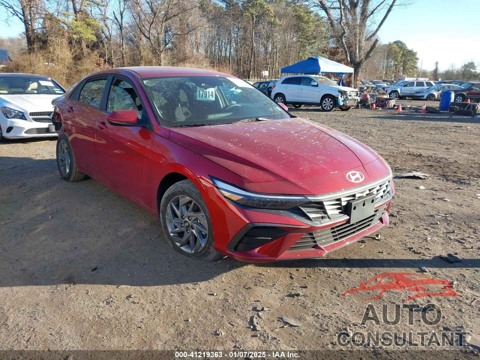HYUNDAI ELANTRA 2024 - KMHLM4DG5RU844116