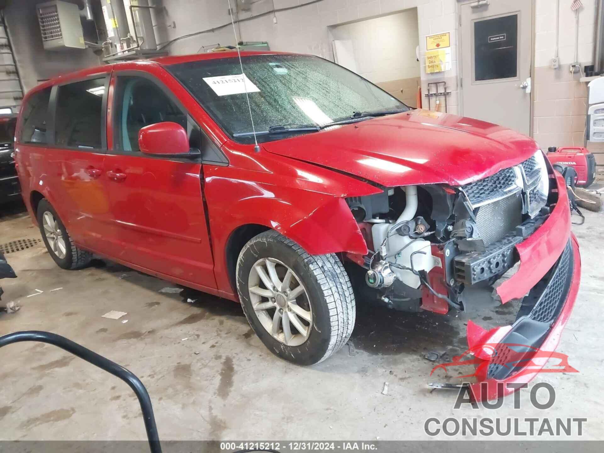 DODGE GRAND CARAVAN 2013 - 2C4RDGCG6DR771653