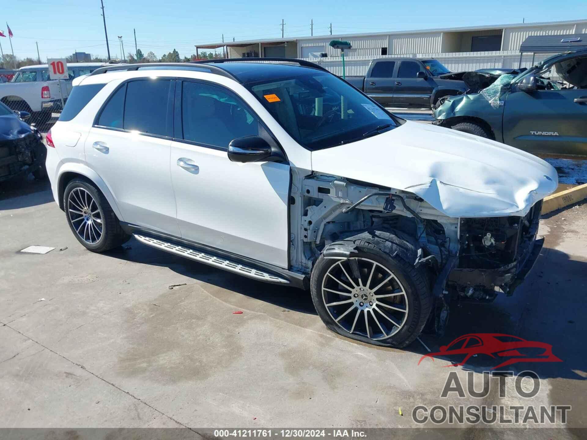 MERCEDES-BENZ GLE 350 2021 - 4JGFB4JB2MA363374