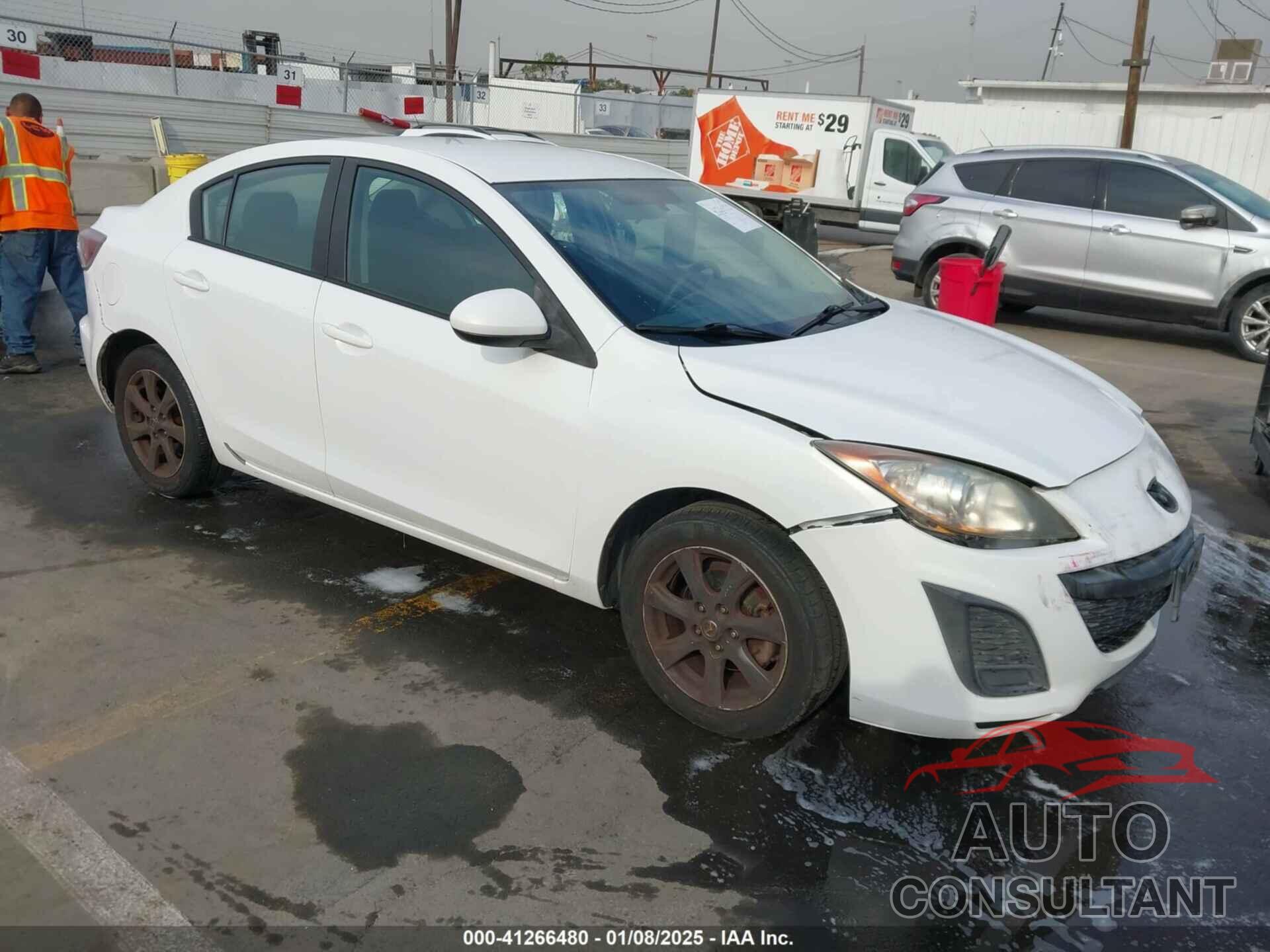 MAZDA MAZDA3 2010 - JM1BL1SG9A1240224