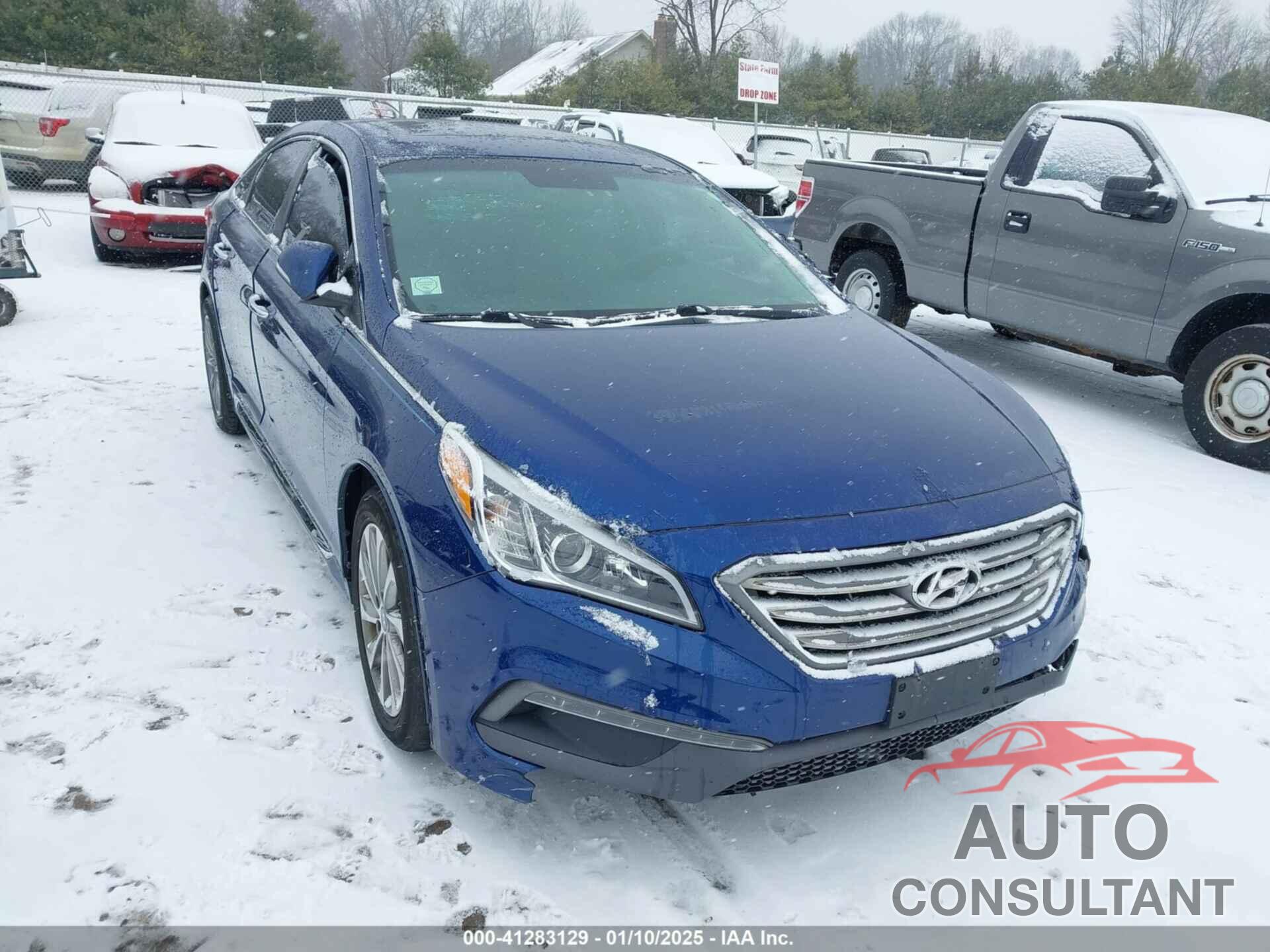 HYUNDAI SONATA 2017 - 5NPE34AF4HH584909