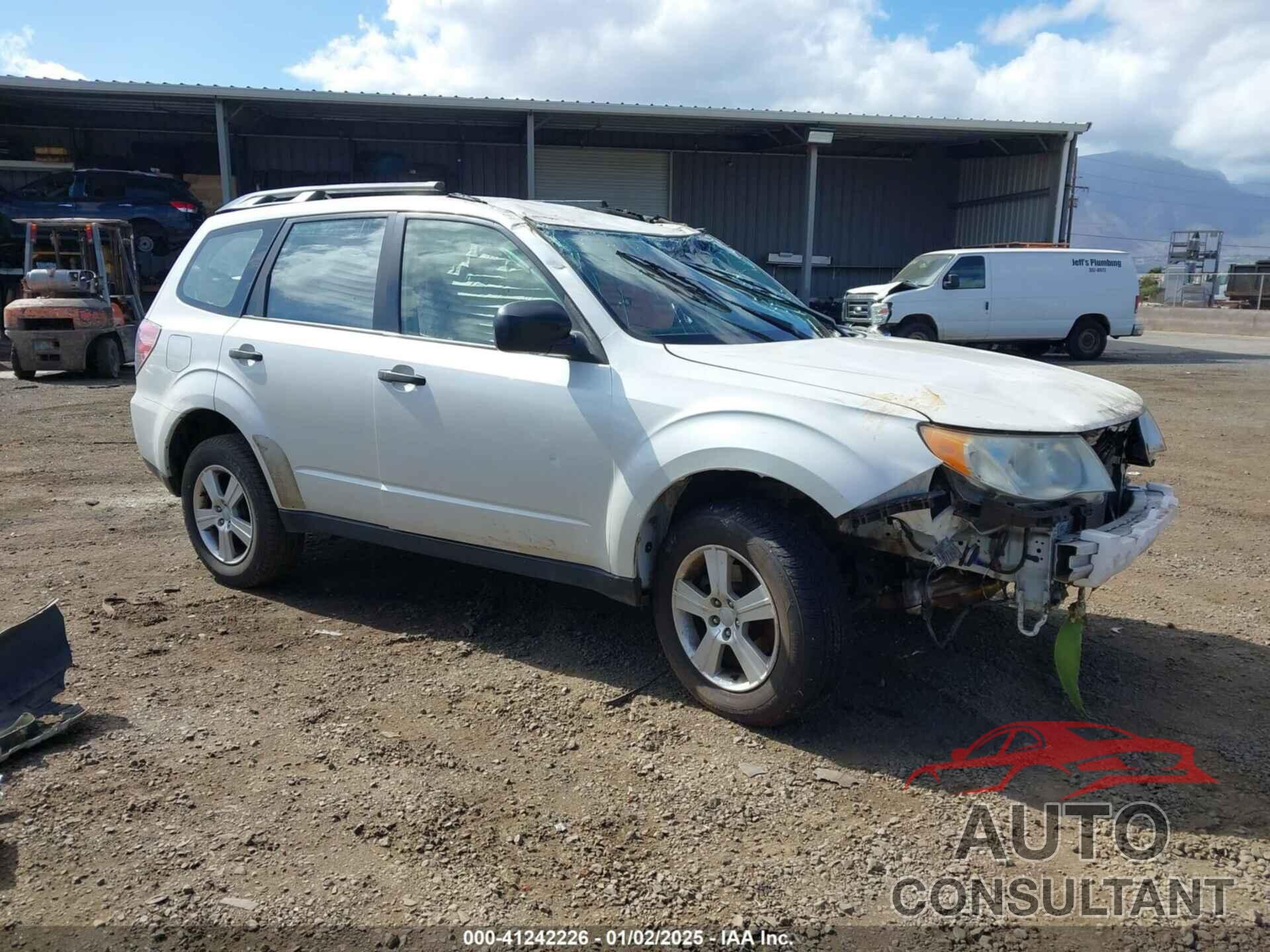 SUBARU FORESTER 2013 - JF2SHBBC9DH417744