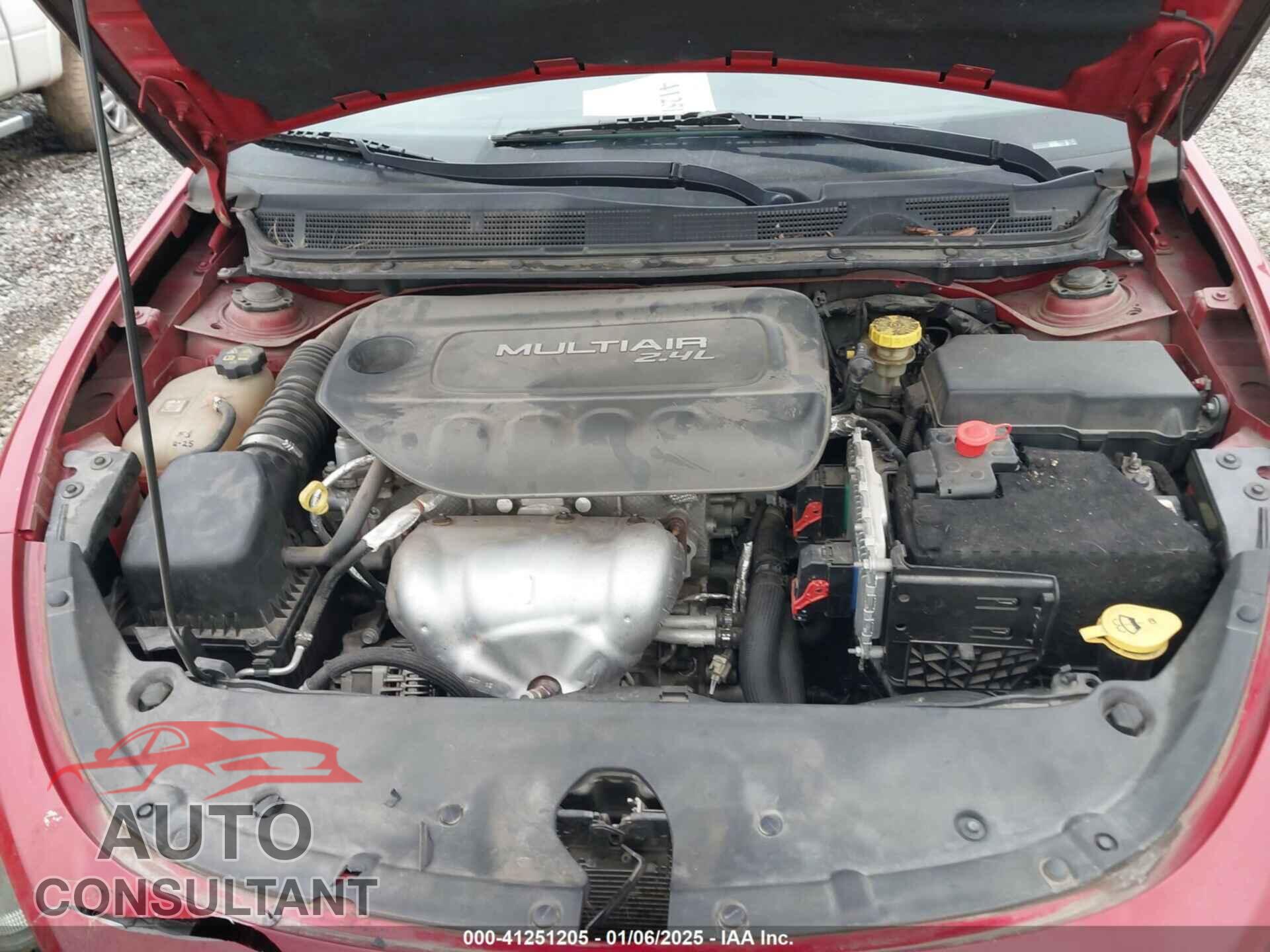 DODGE DART 2014 - 1C3CDFBB5ED738321