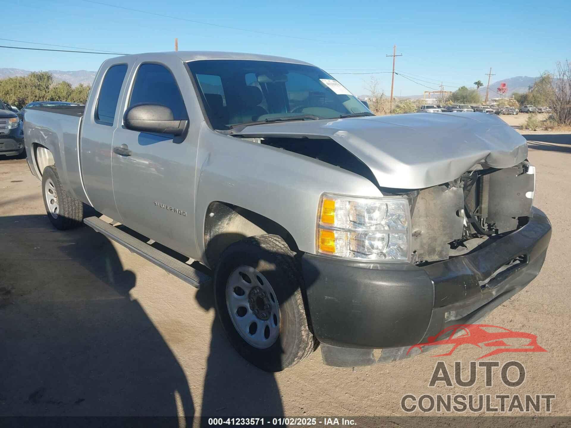 CHEVROLET SILVERADO 1500 2012 - 1GCRCPEX6CZ231160