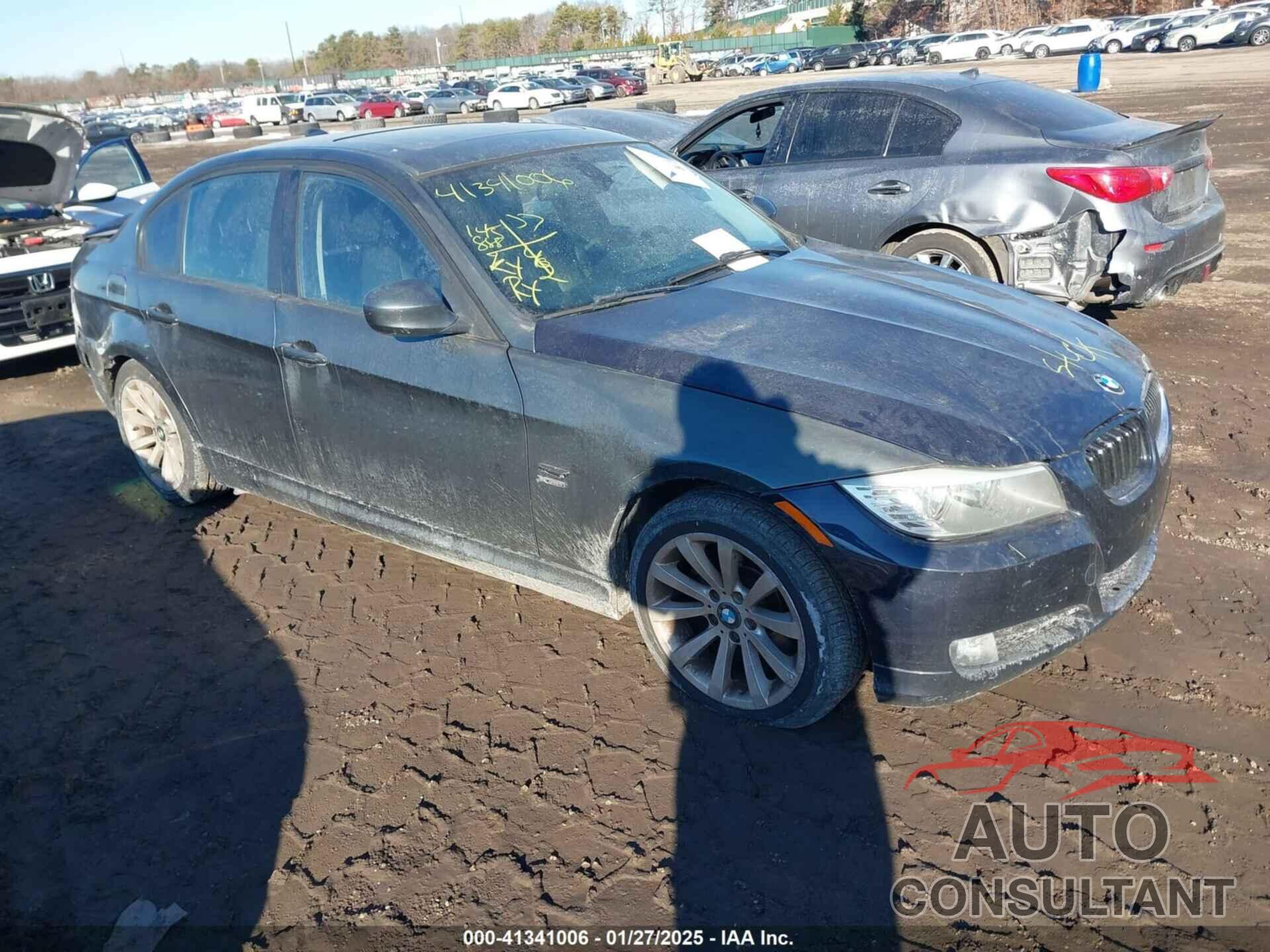 BMW 328I 2011 - WBAPK5C55BA994443