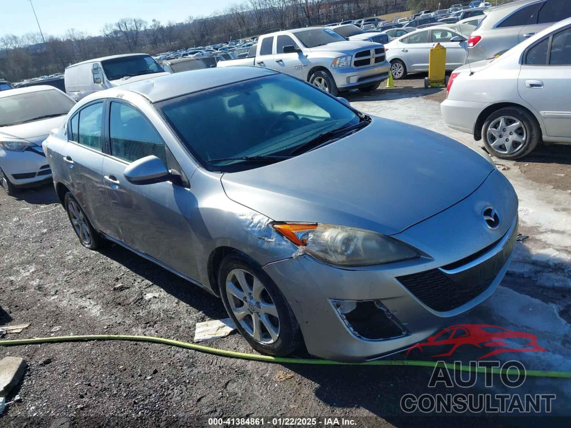 MAZDA MAZDA3 2010 - JM1BL1SF2A1121132