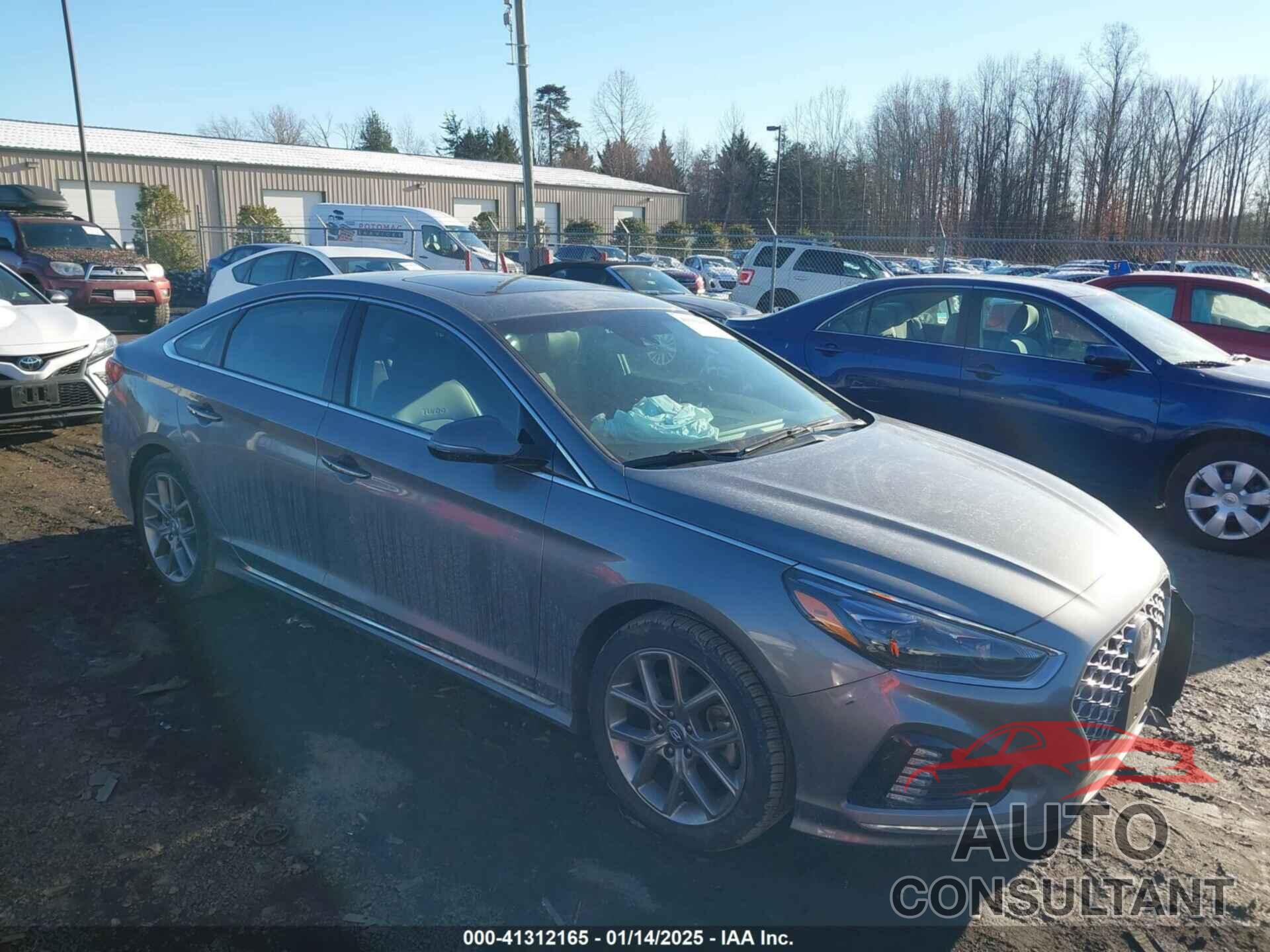 HYUNDAI SONATA 2018 - 5NPE34AB5JH672130