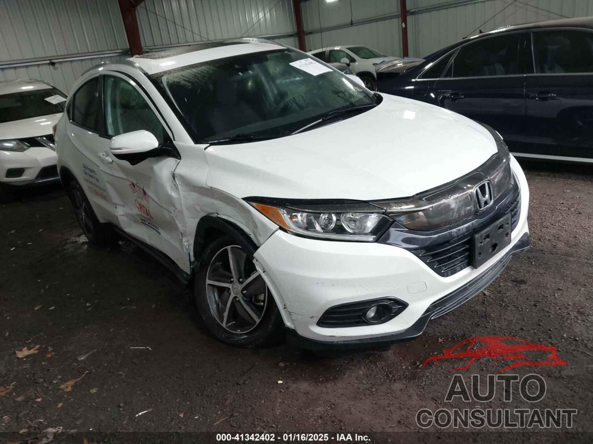 HONDA HR-V 2022 - 3CZRU6H55NM721430
