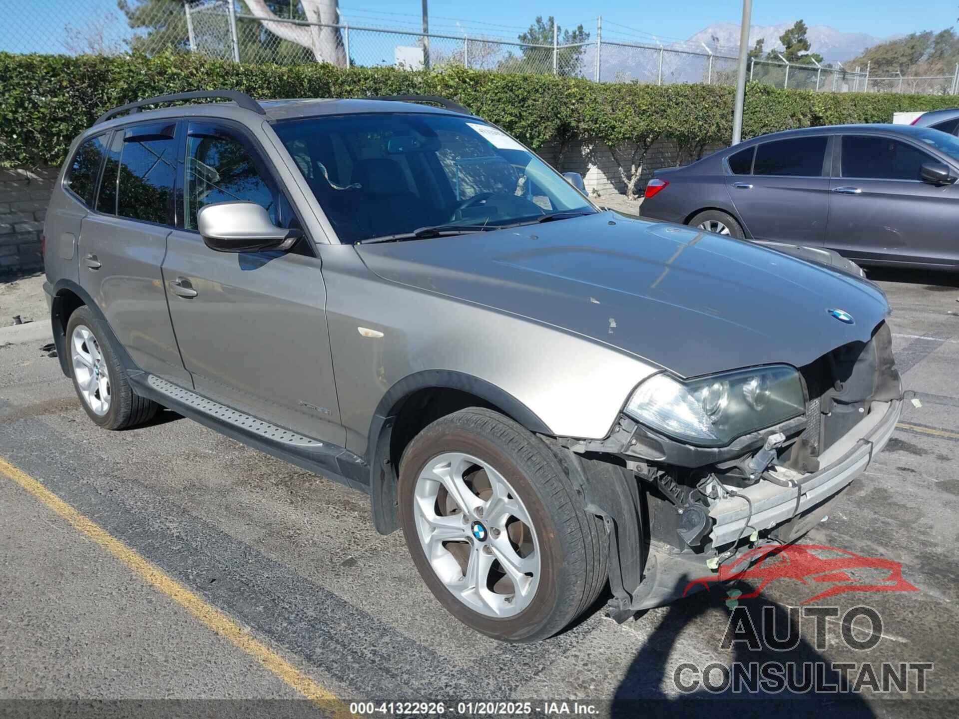 BMW X3 2010 - WBXPC9C40AWJ33268