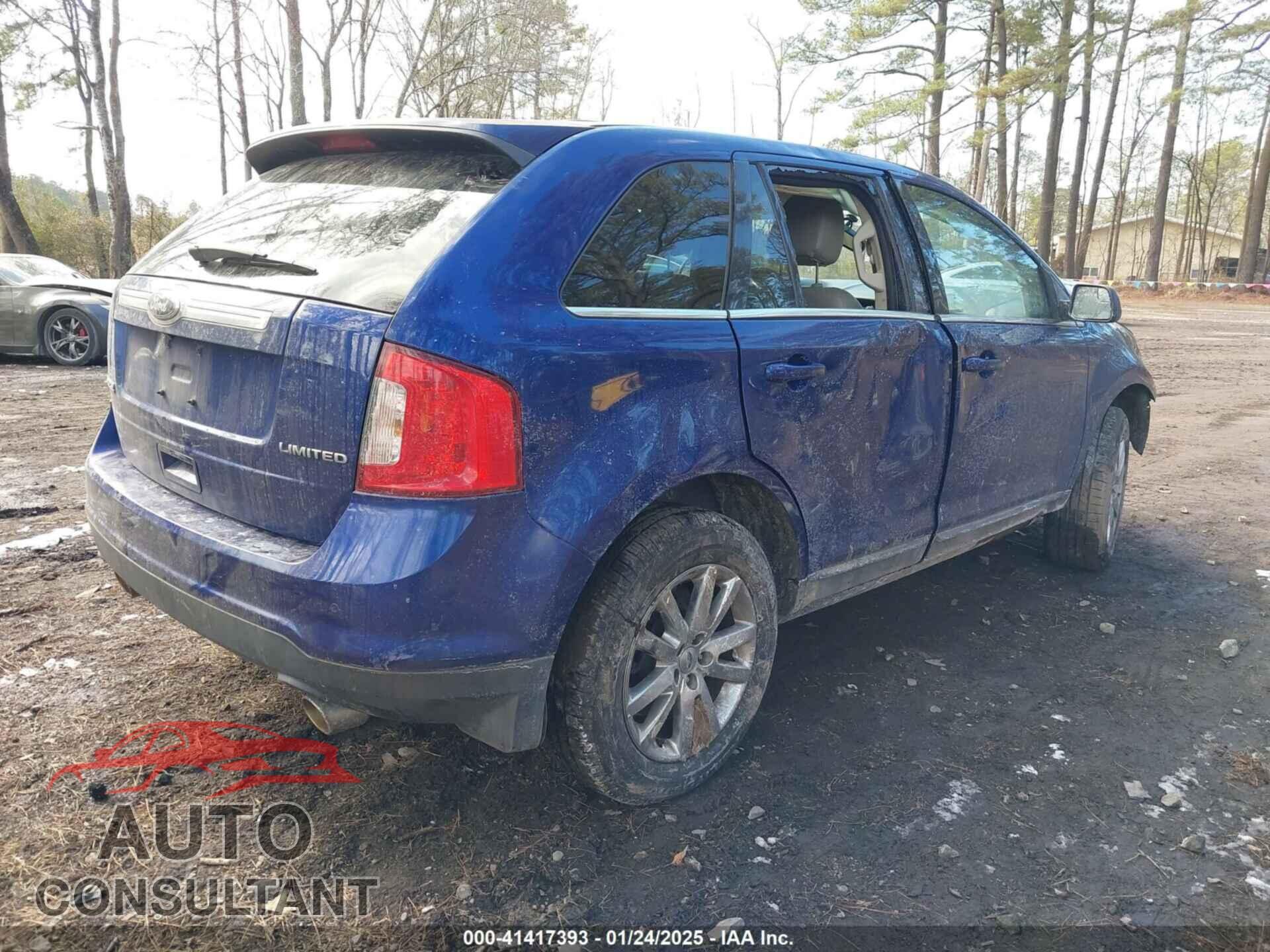 FORD EDGE 2013 - 2FMDK3KC1DBB83364