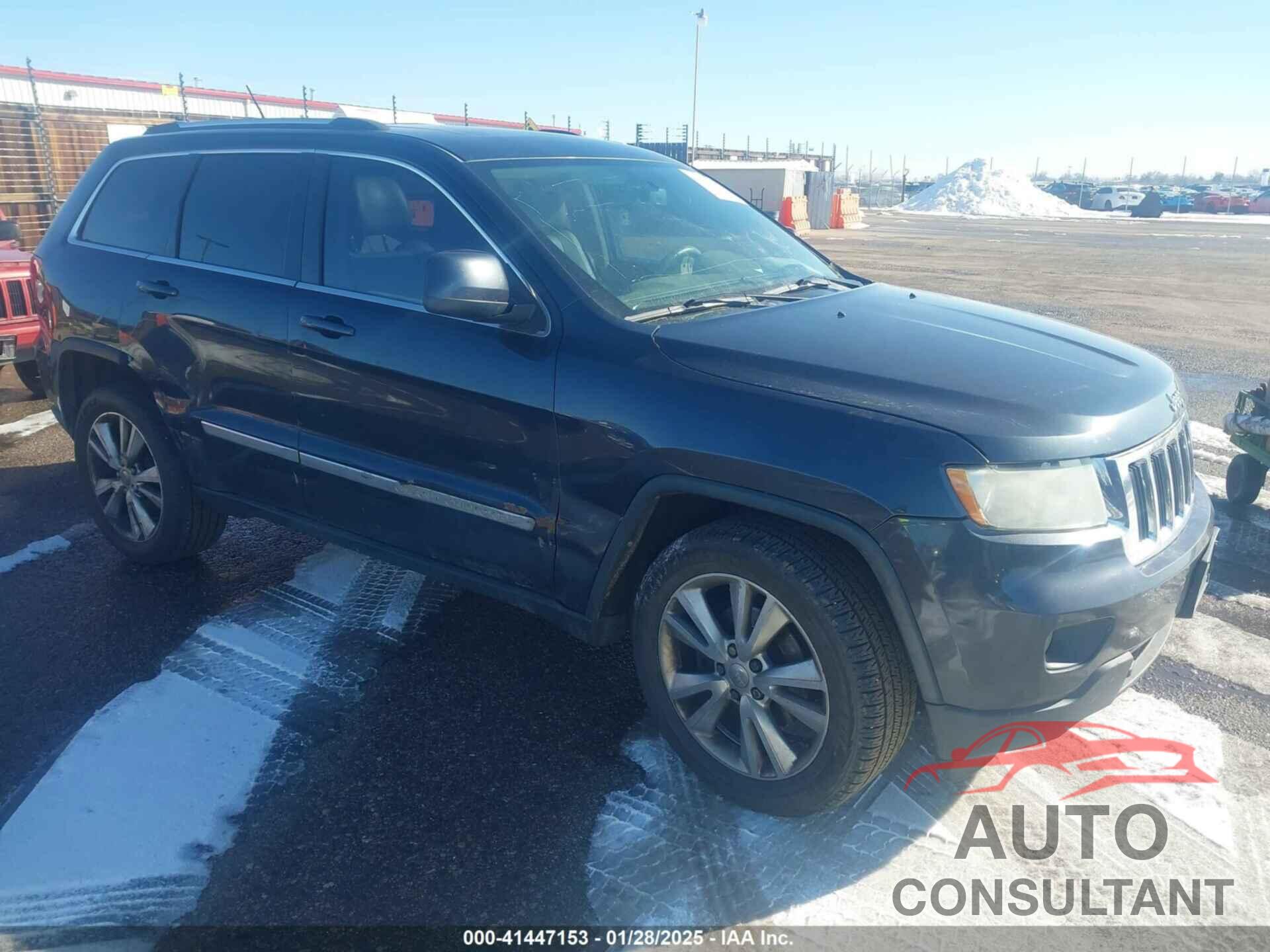 JEEP GRAND CHEROKEE 2013 - 1C4RJFAG5DC631687