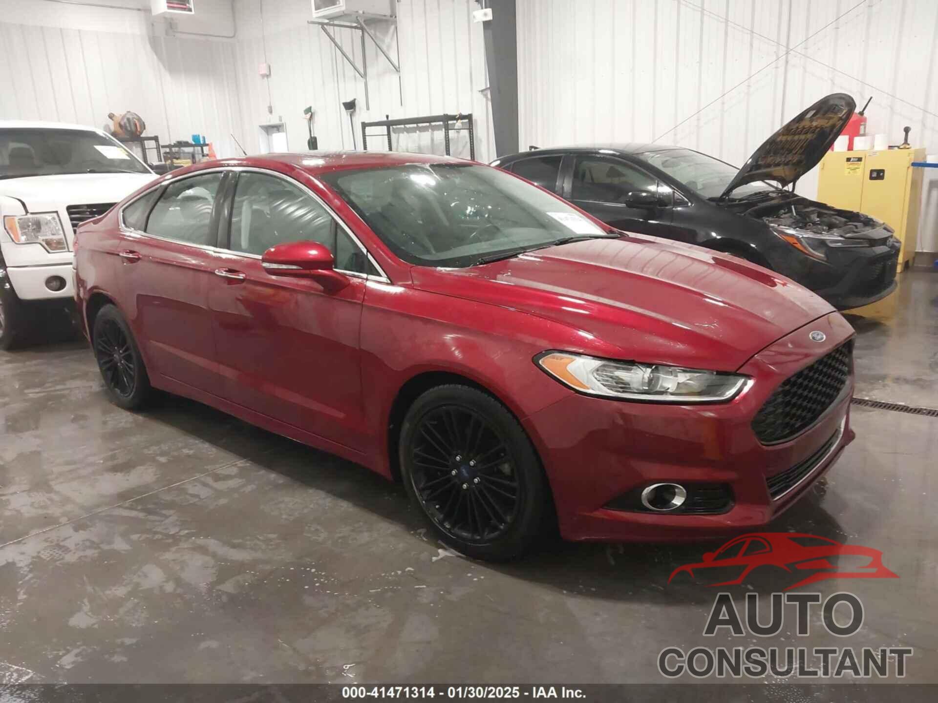 FORD FUSION 2013 - 3FA6P0D92DR215096