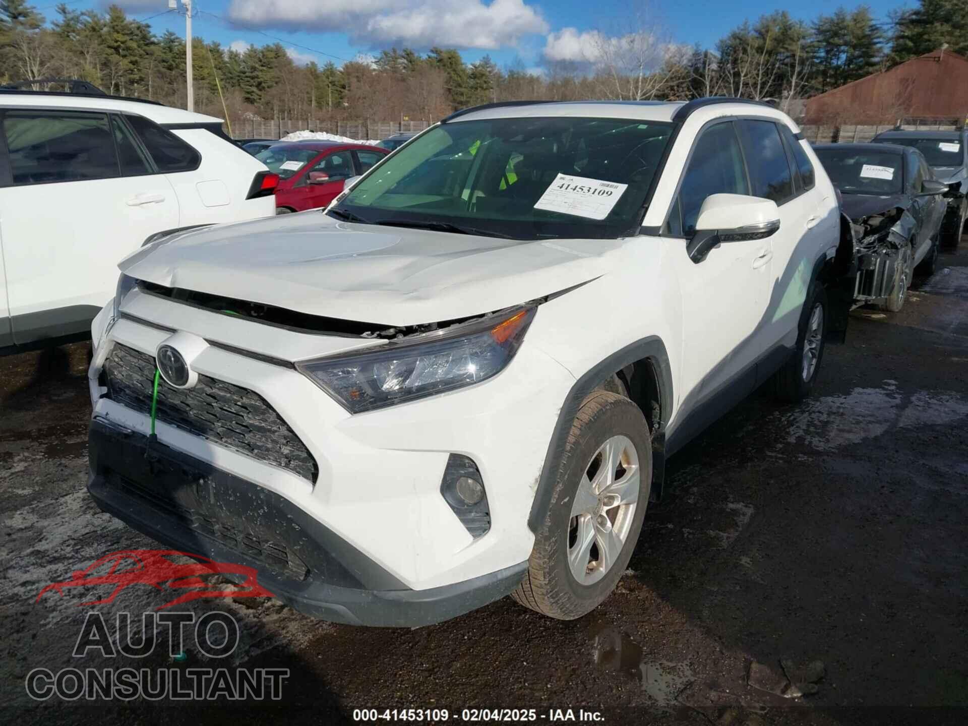 TOYOTA RAV4 2019 - JTMP1RFV7KD007705