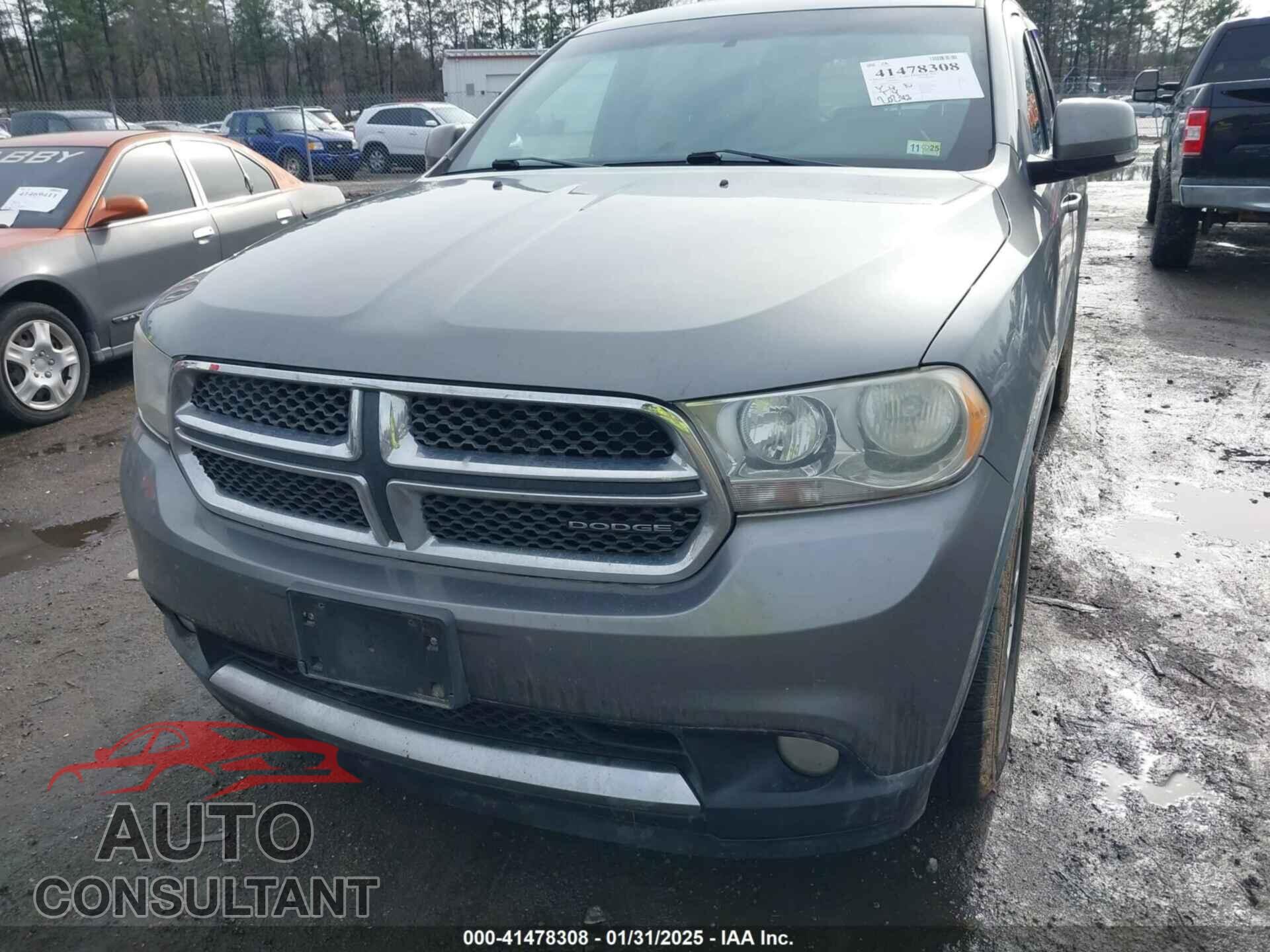 DODGE DURANGO 2011 - 1D4RE4GG7BC660477