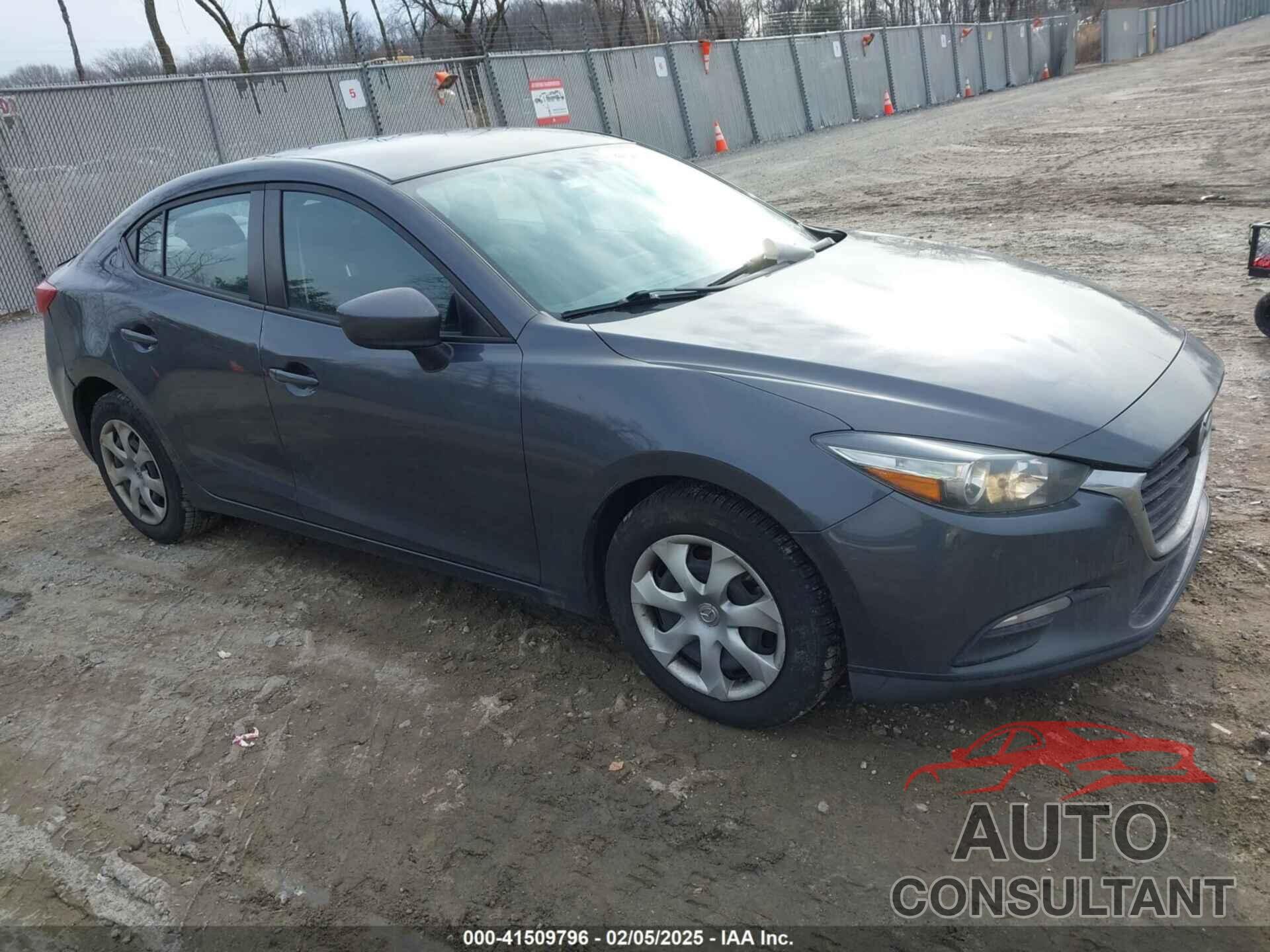 MAZDA MAZDA3 2017 - JM1BN1U71H1112268