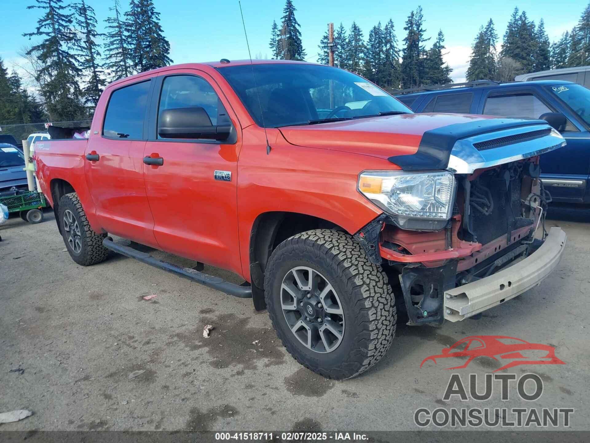 TOYOTA TUNDRA 2017 - 5TFDY5F1XHX597300