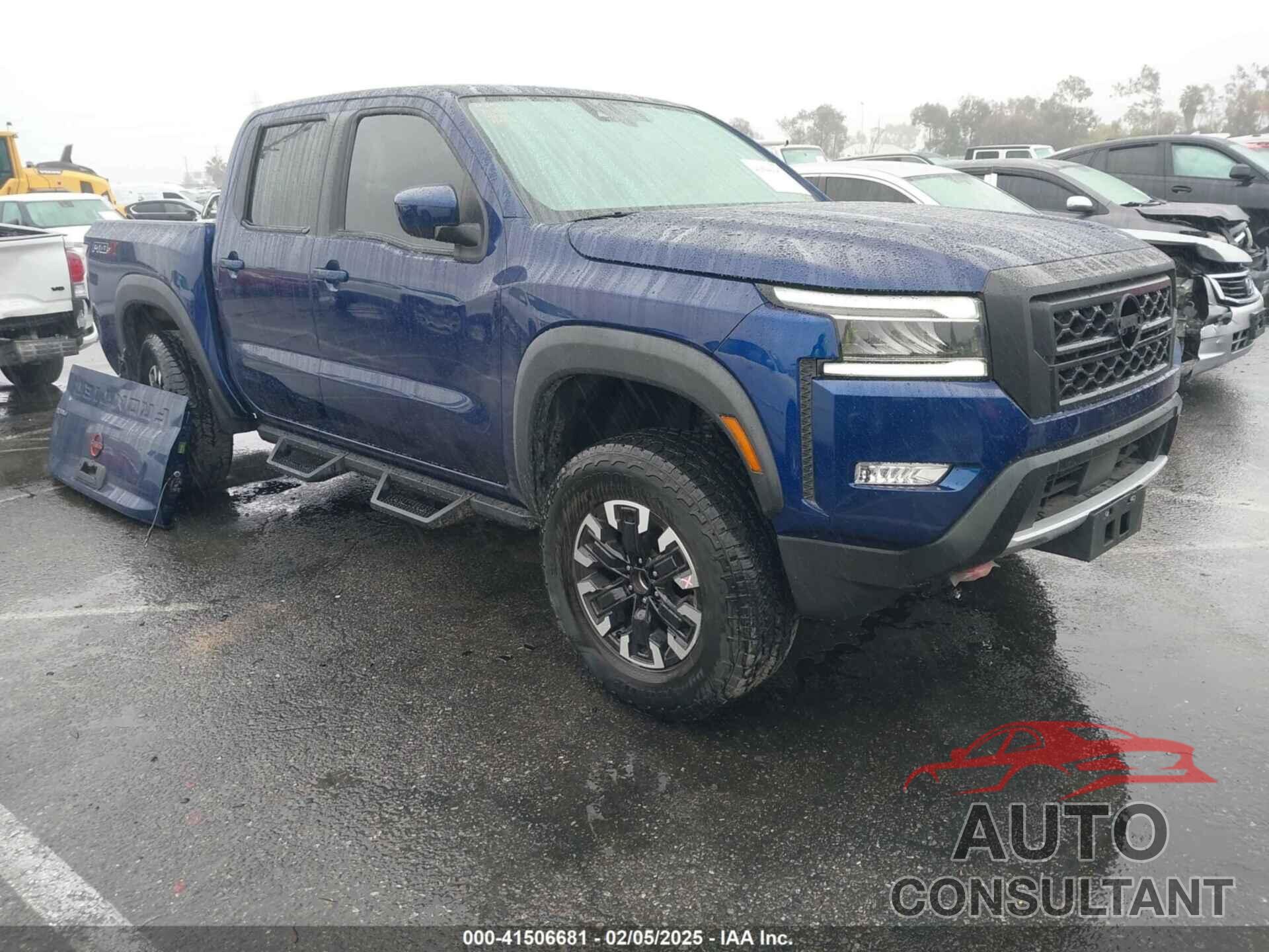 NISSAN FRONTIER 2023 - 1N6ED1EJ2PN630808