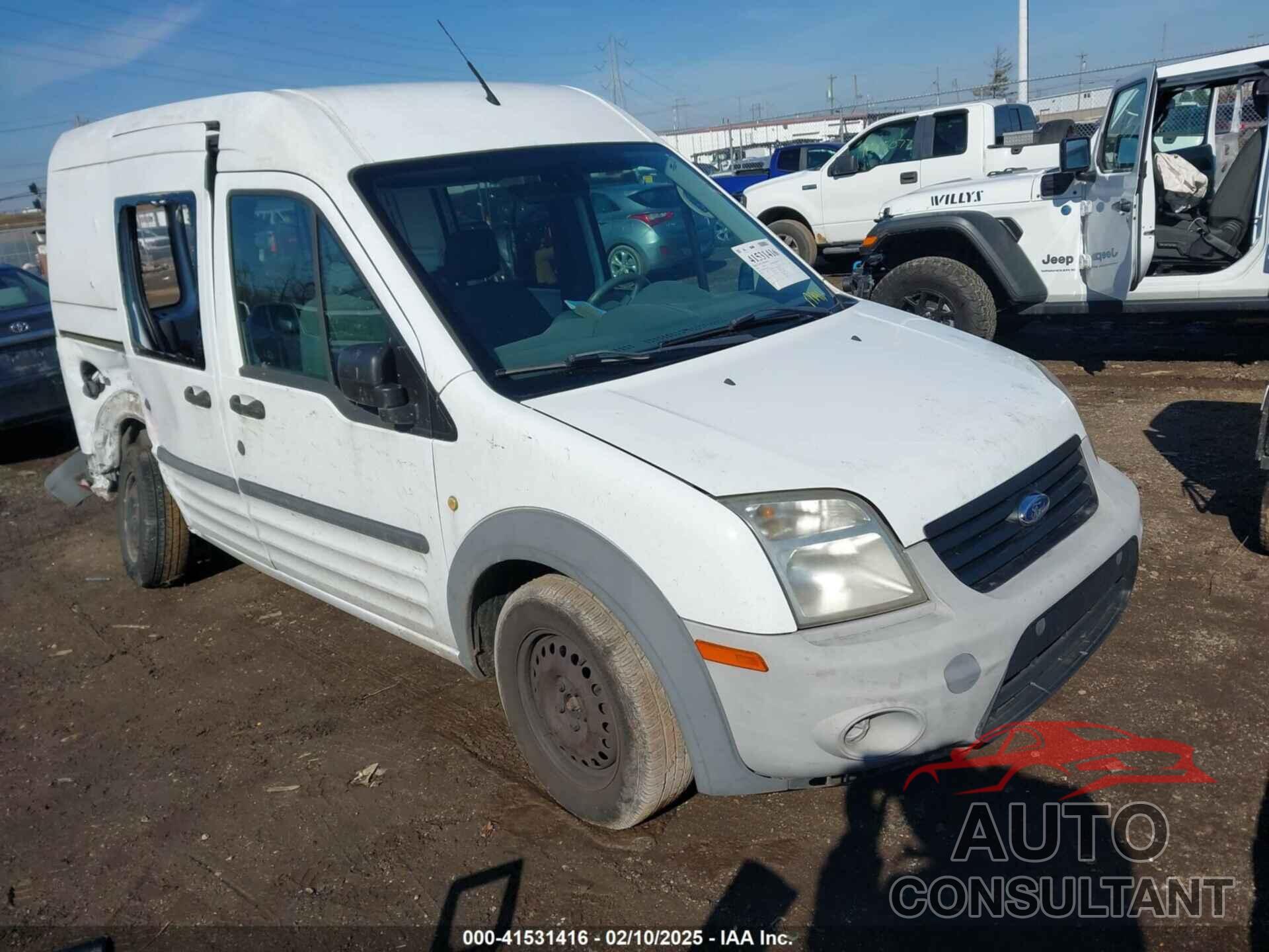 FORD TRANSIT CONNECT 2012 - NM0LS6AN1CT086567