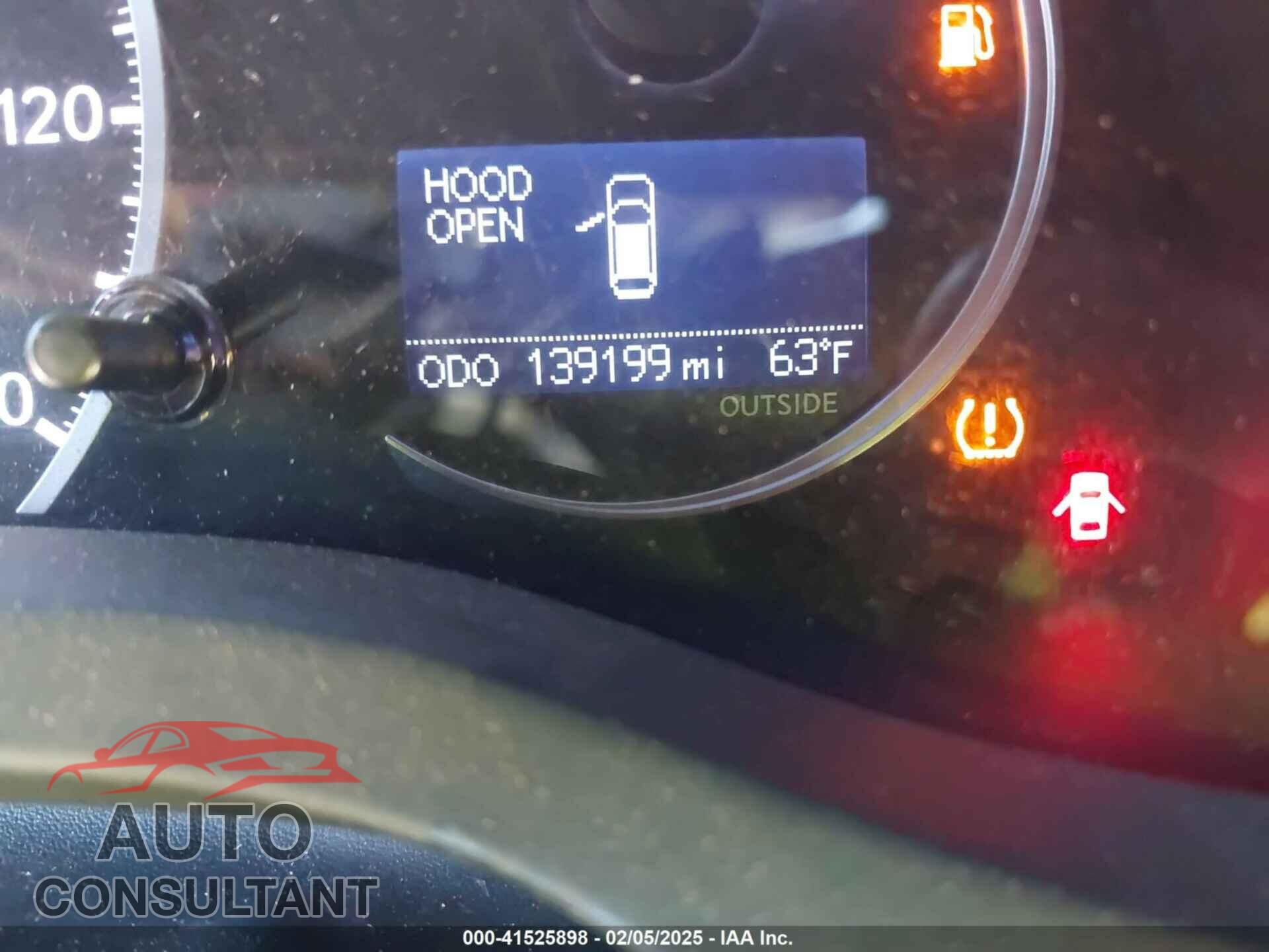 LEXUS CT 200H 2013 - JTHKD5BH9D2160271