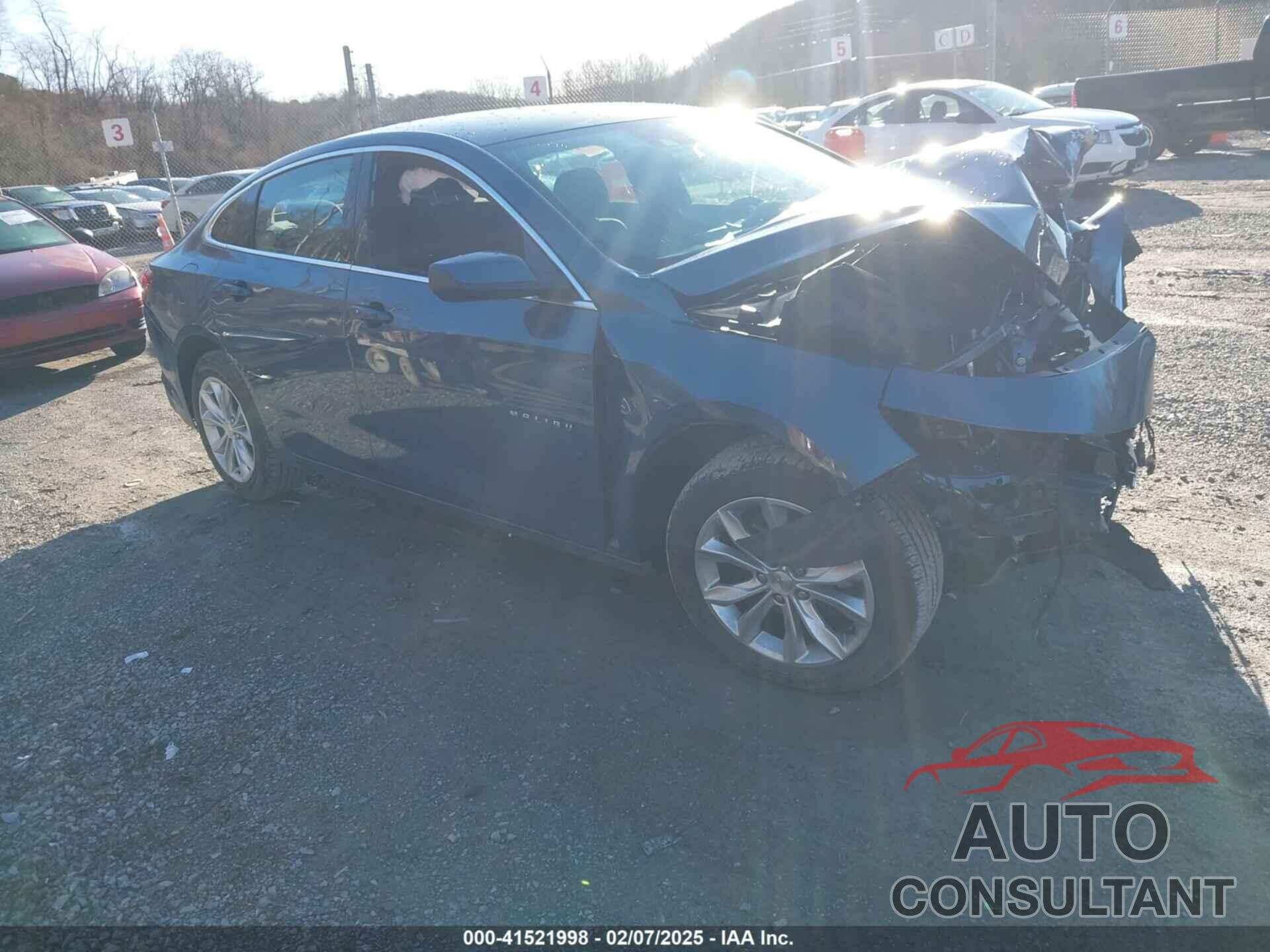 CHEVROLET MALIBU 2025 - 1G1ZD5ST1SF122763