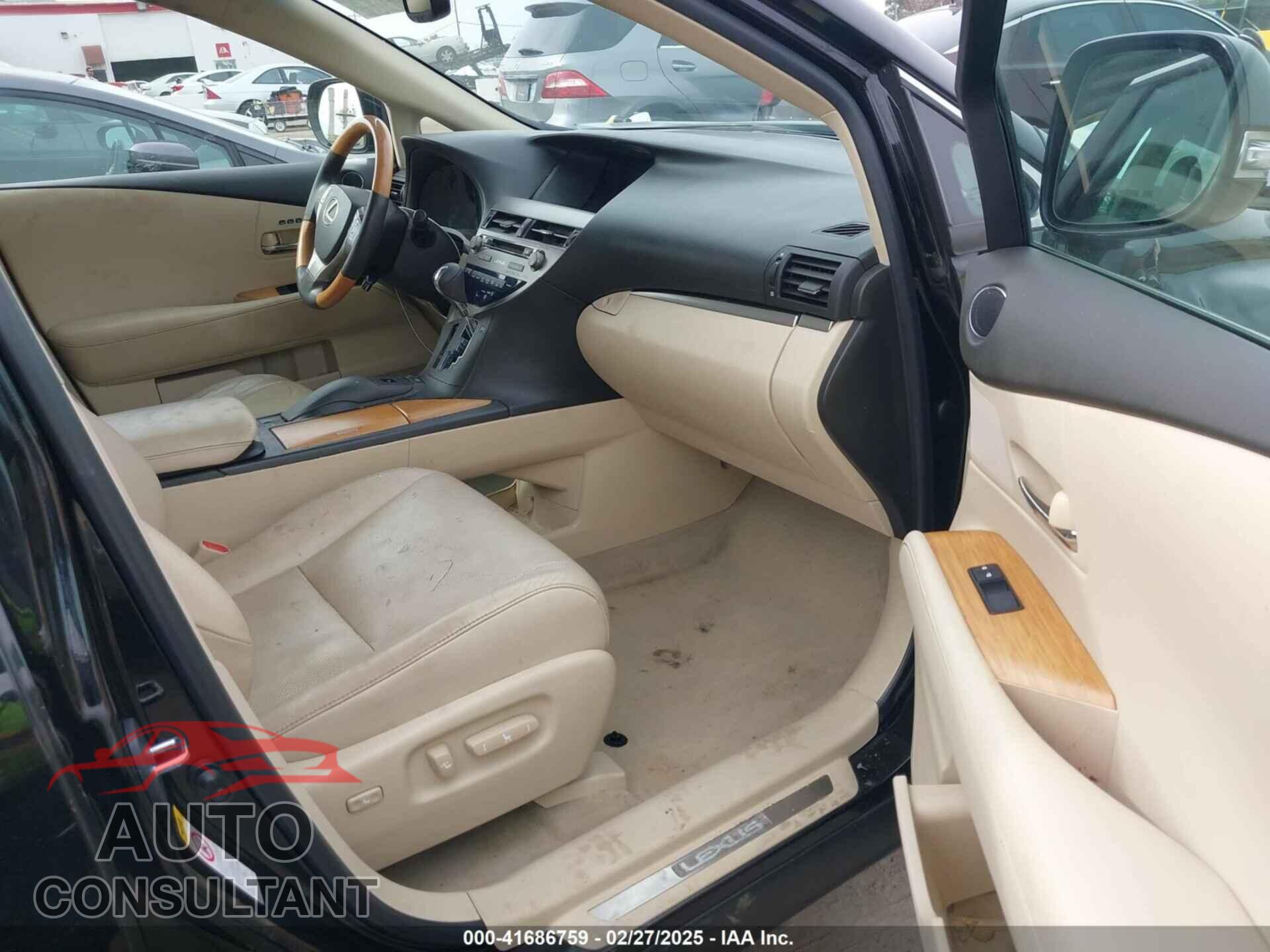LEXUS RX 450H 2015 - 2T2BC1BA2FC003584