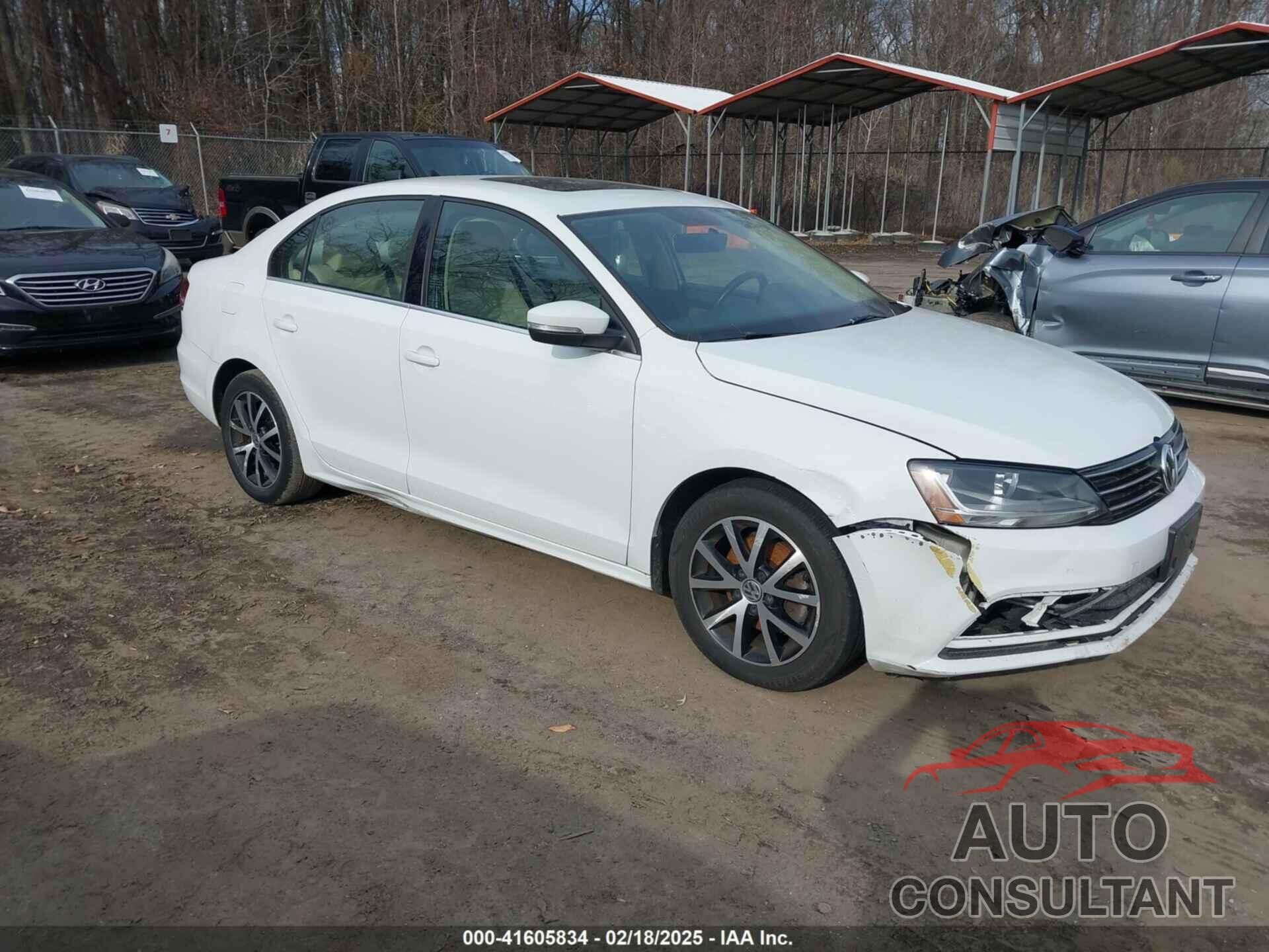 VOLKSWAGEN JETTA 2017 - 3VWDB7AJ9HM246806