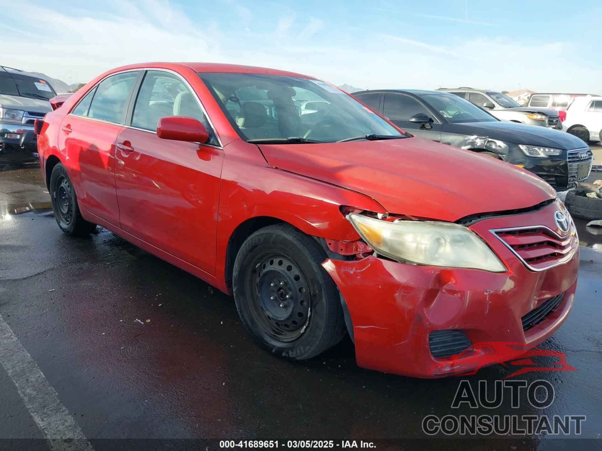 TOYOTA CAMRY 2011 - 4T4BF3EK4BR163234