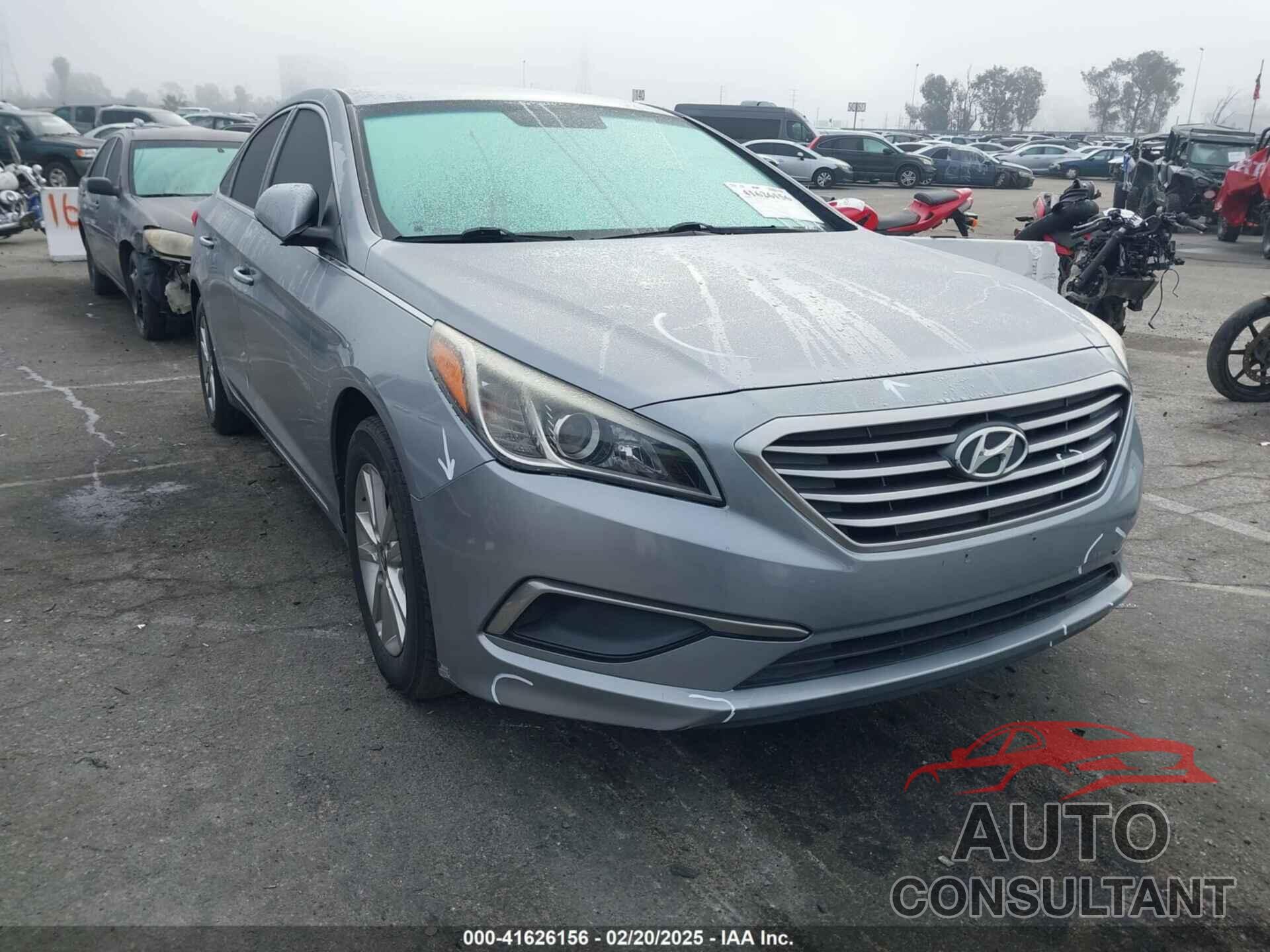 HYUNDAI SONATA 2017 - 5NPE24AF3HH461041