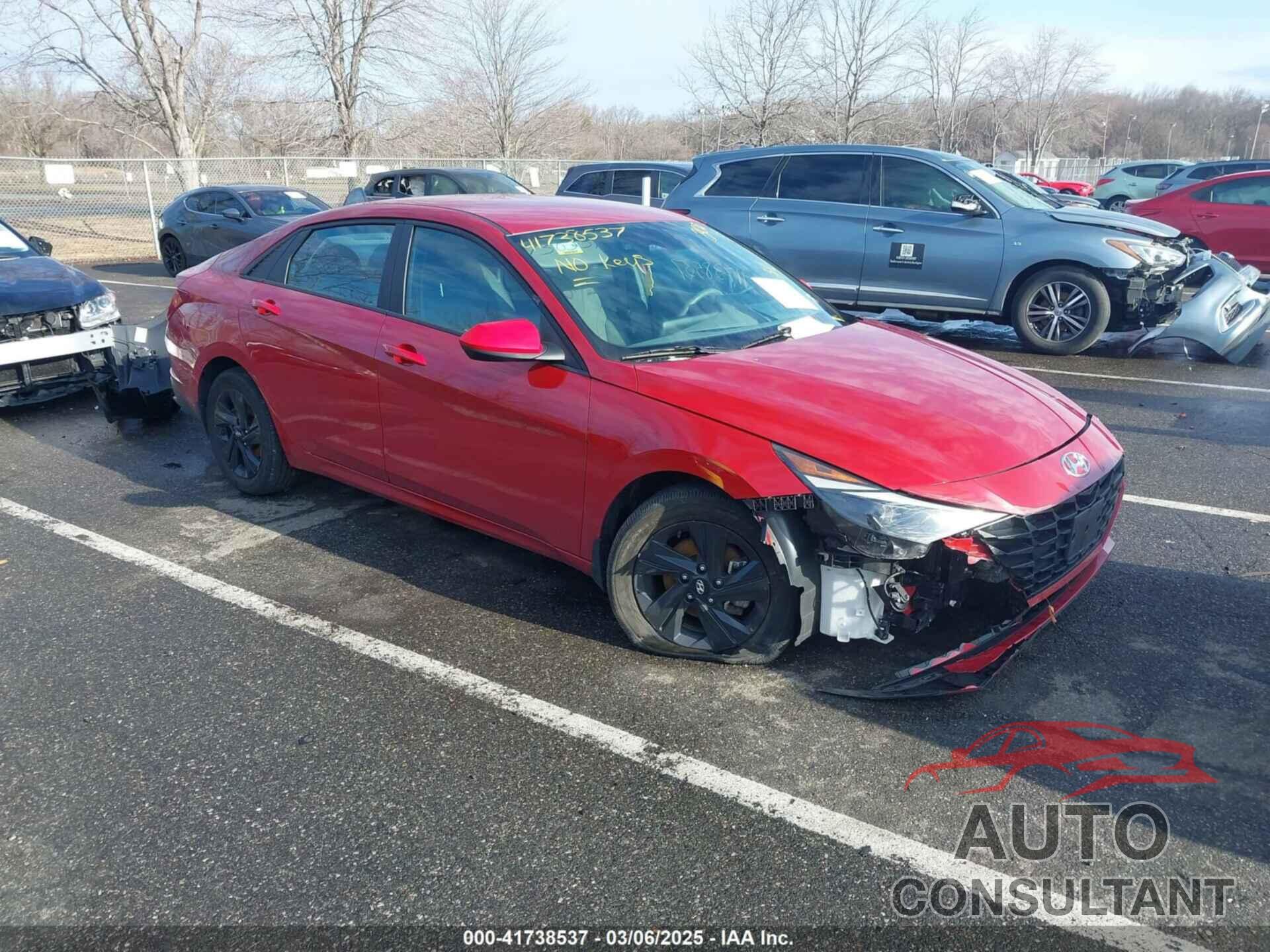 HYUNDAI ELANTRA 2023 - KMHLM4AG9PU522161