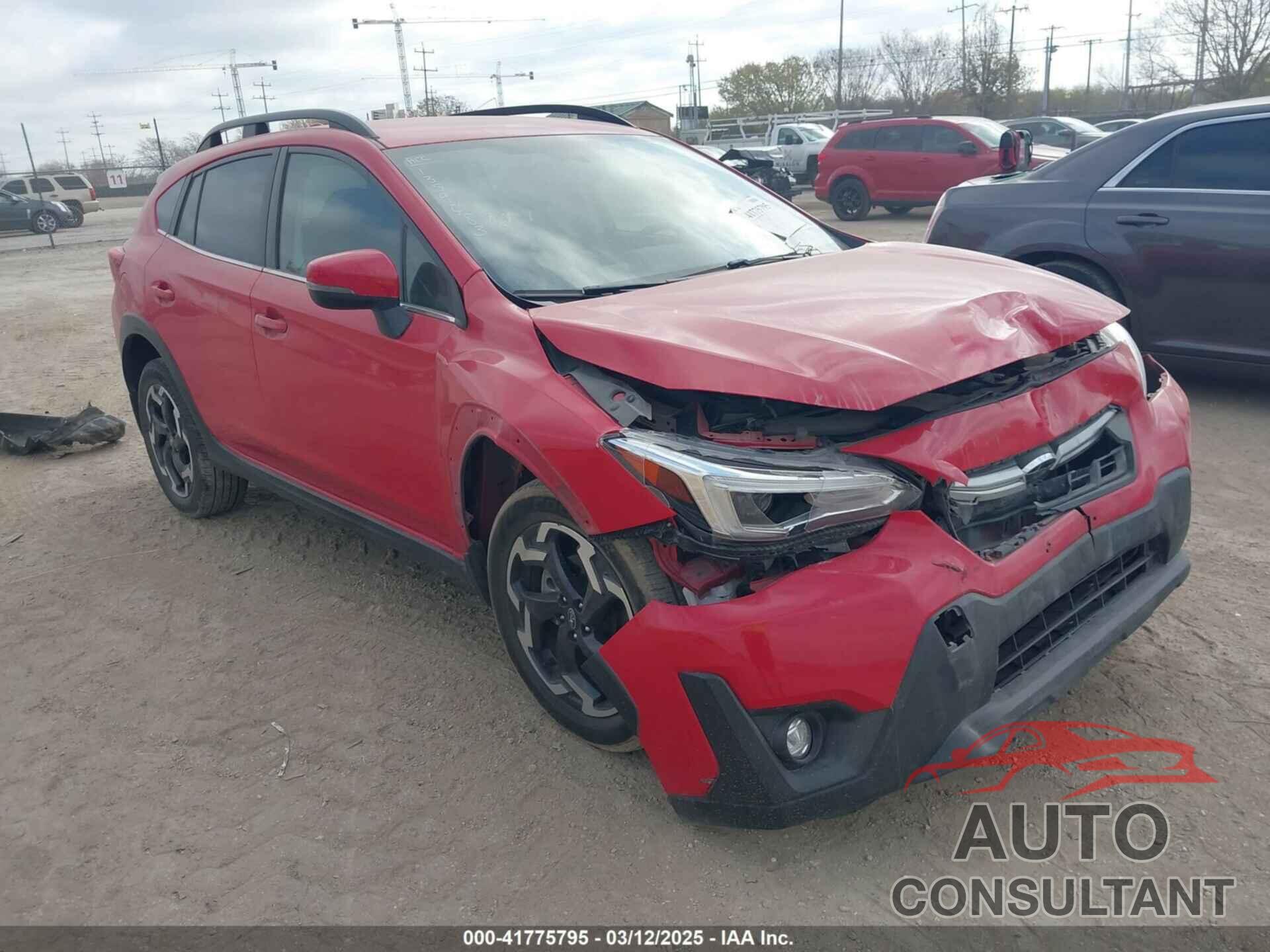 SUBARU CROSSTREK 2021 - JF2GTHMC2MH203795