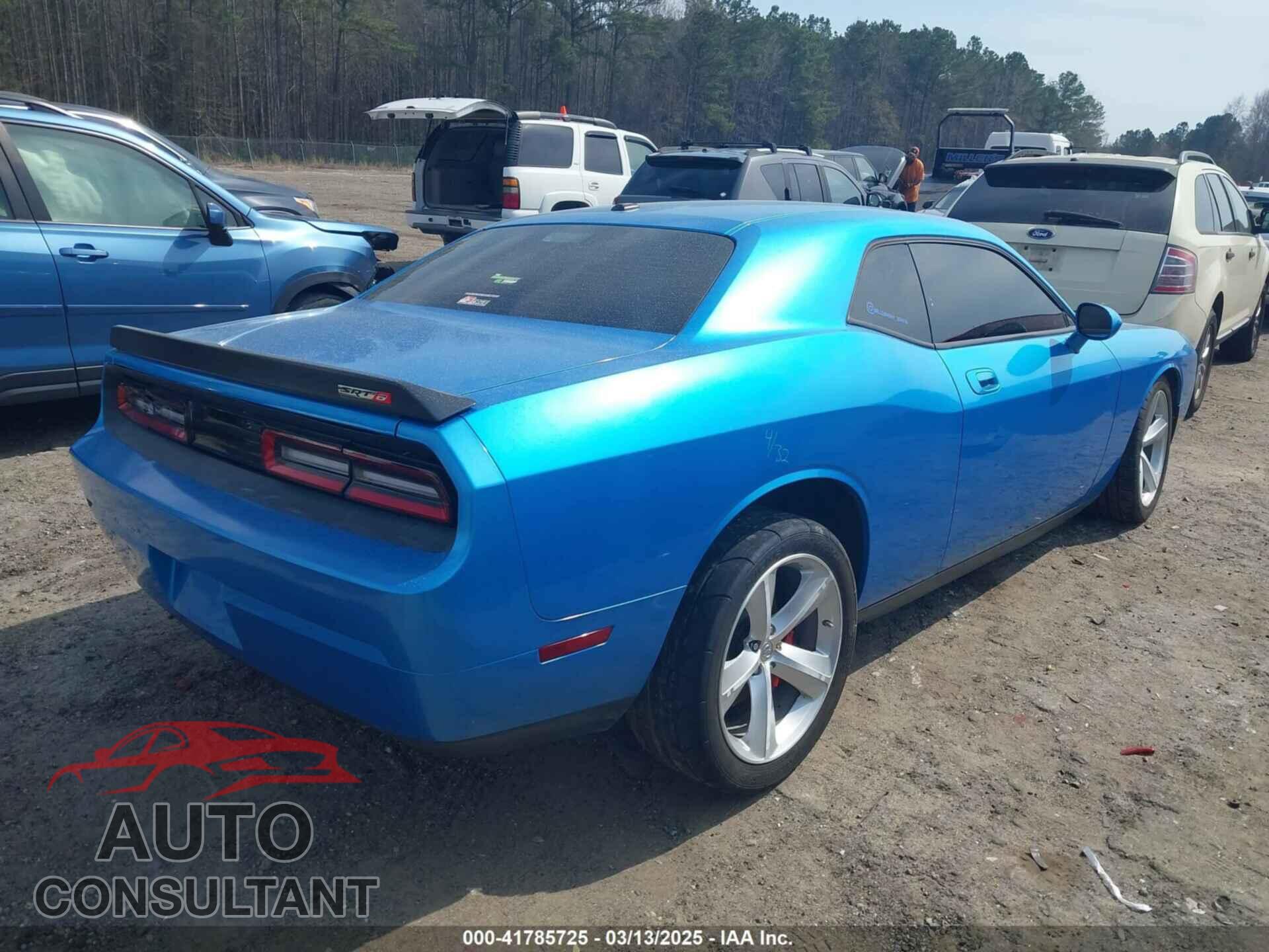 DODGE CHALLENGER 2010 - 2B3CJ7DW0AH132076