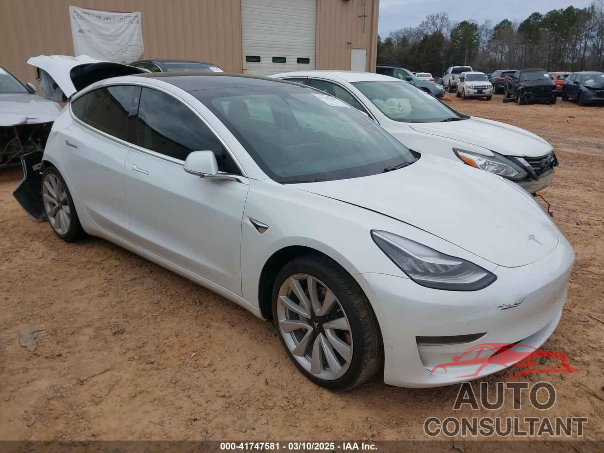 TESLA MODEL 3 2020 - 5YJ3E1EA1LF738062