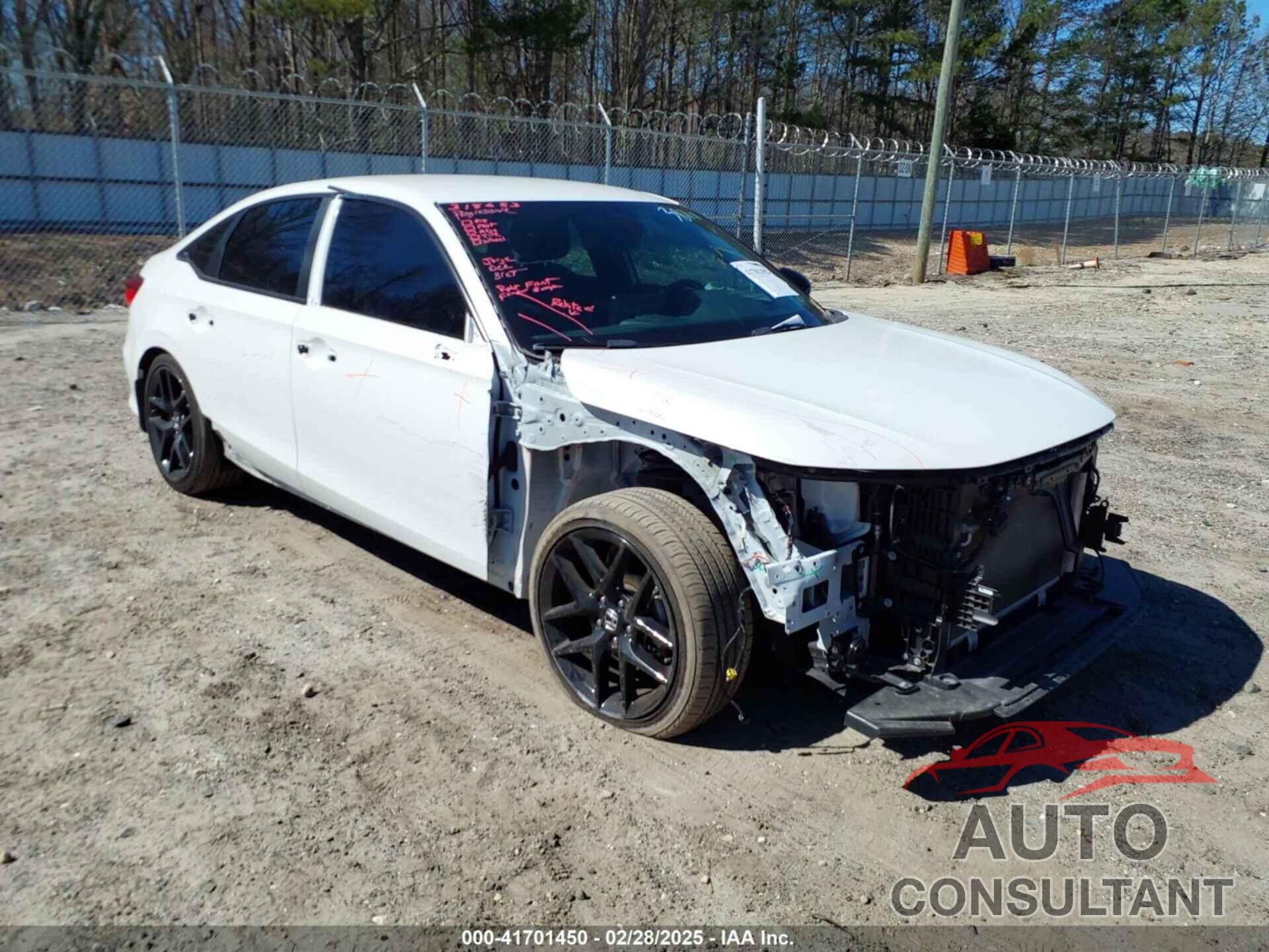 HONDA CIVIC 2023 - 2HGFE2F51PH513811